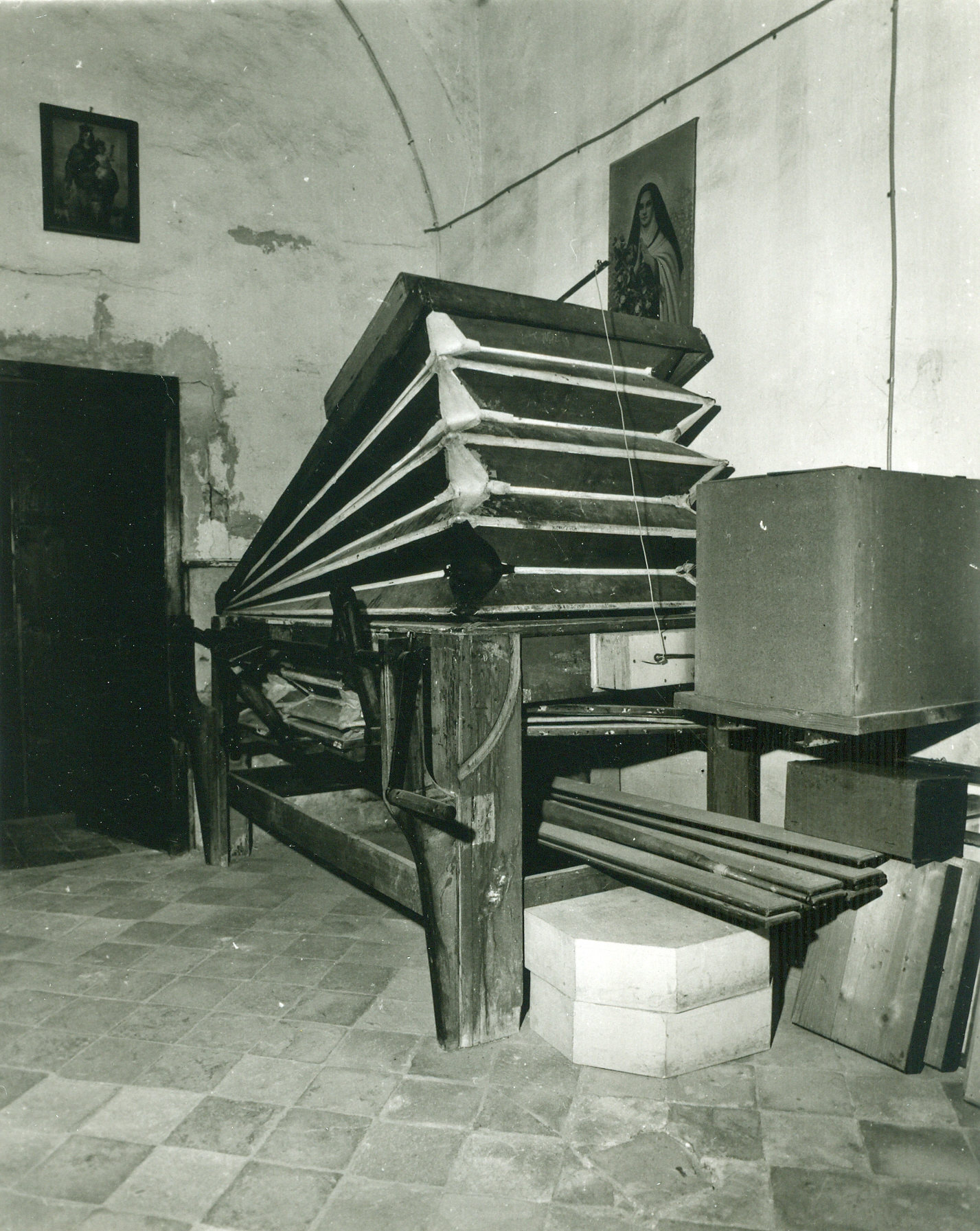 Nino Vranić, Dubrovnik (Dubrovnik) - Isusovačka crkva Sv. Ignacija - Mijeh