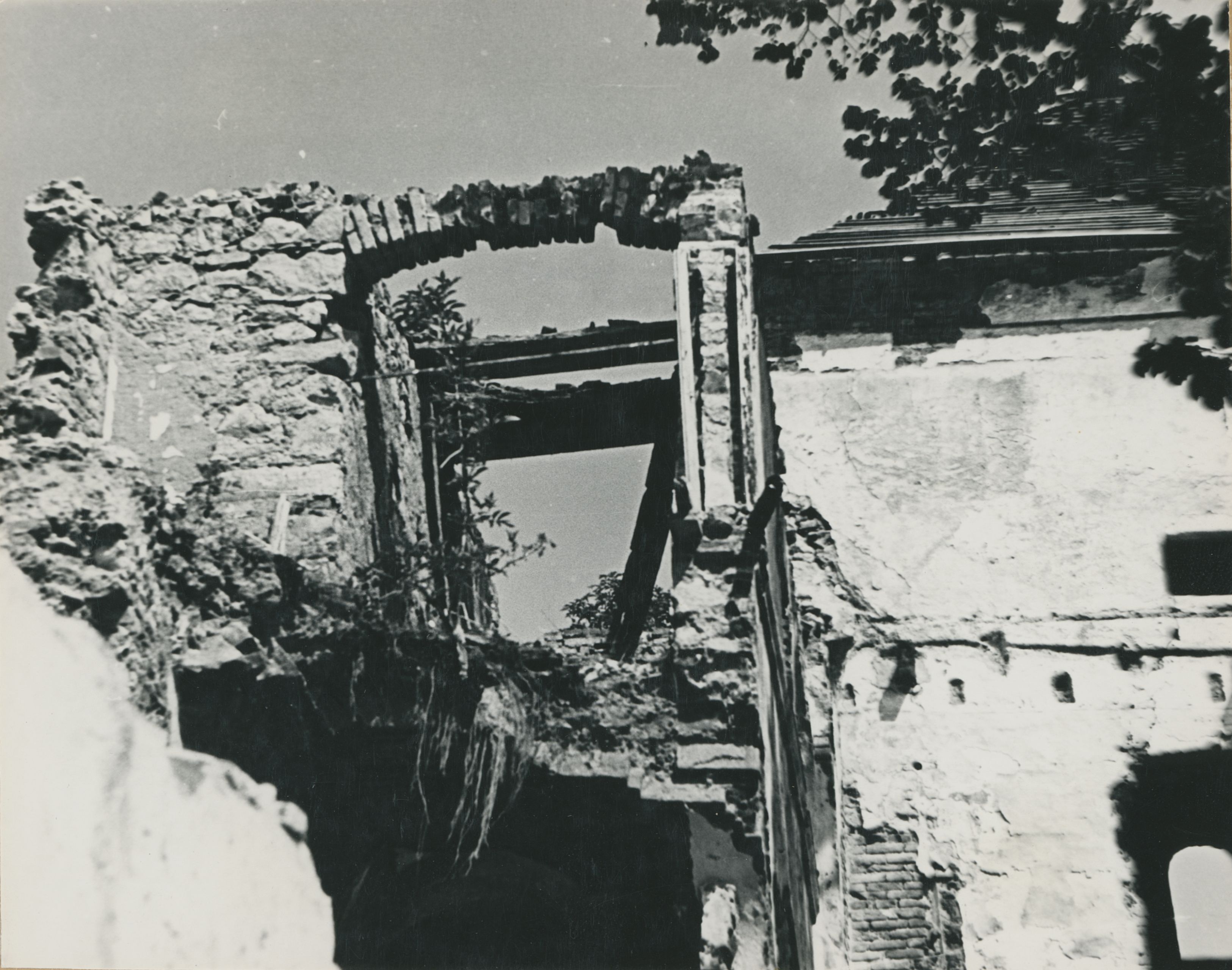 neutvrđen autor, Ivanec - Stari grad, hodnik trijema 2. kata