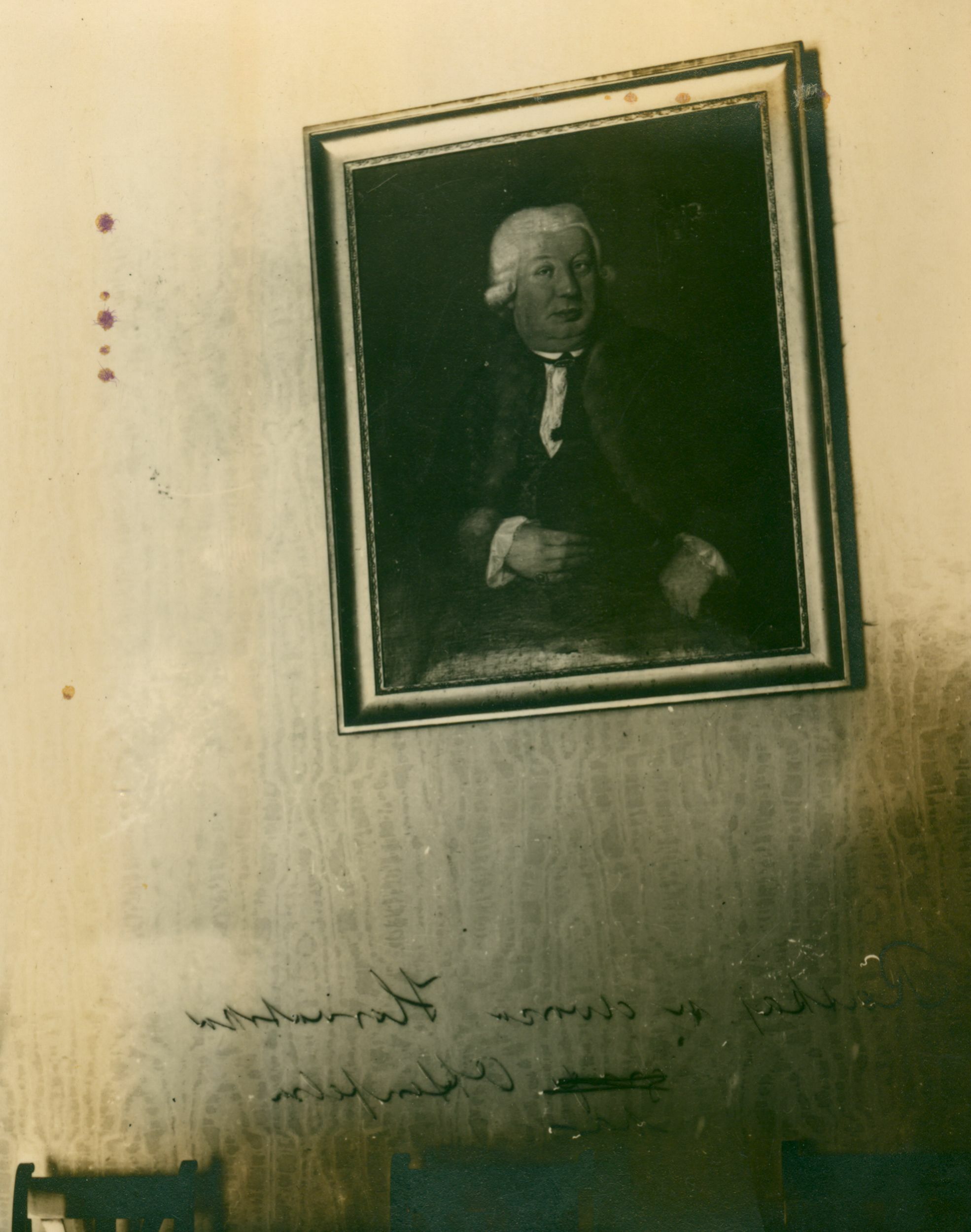 Josip Brunšmid, Velika Horvatska - portret D. B. C. Rattkaya u dvorcu baruna Ottenfelsa