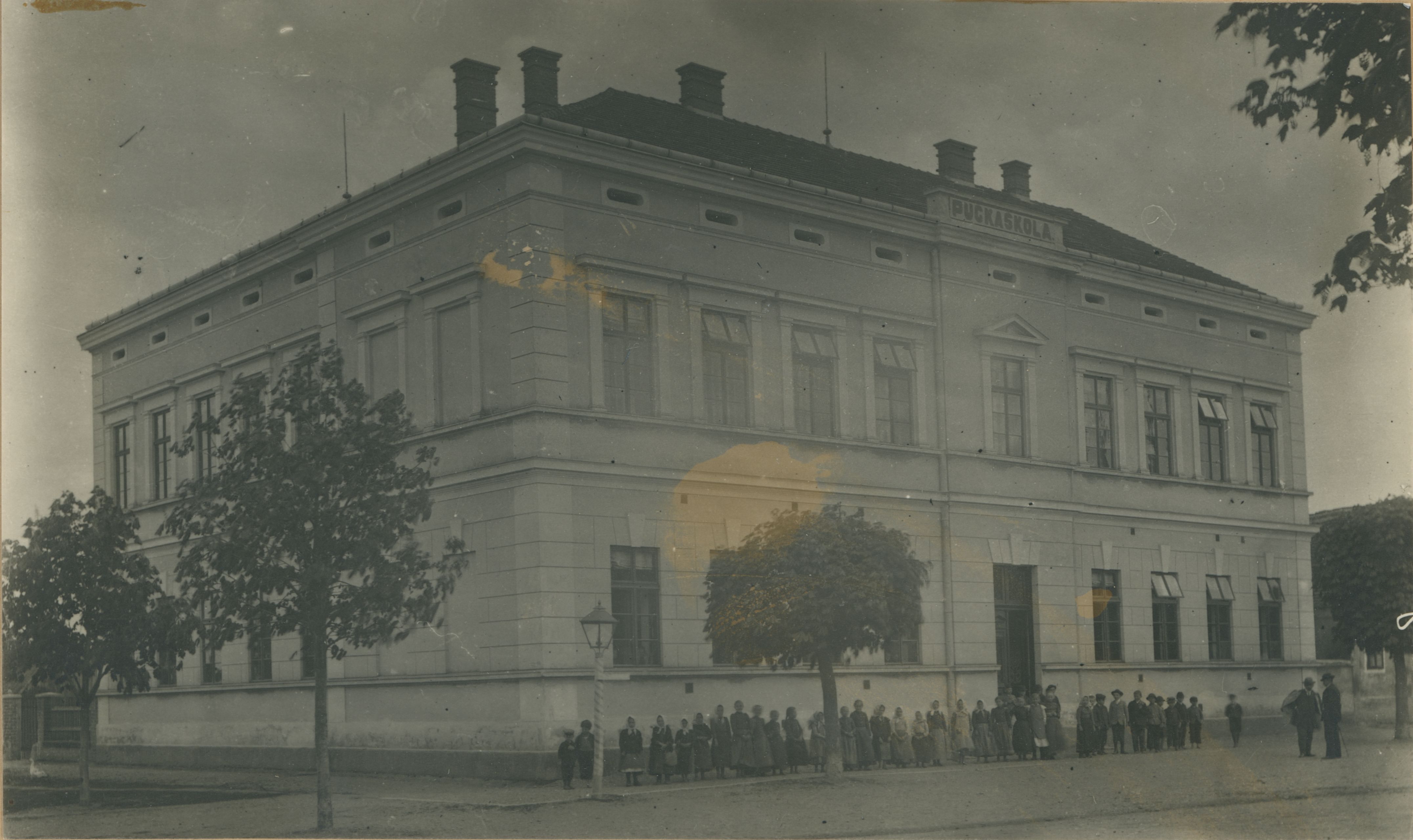 neutvrđen autor, Ludbreg - pučka škola