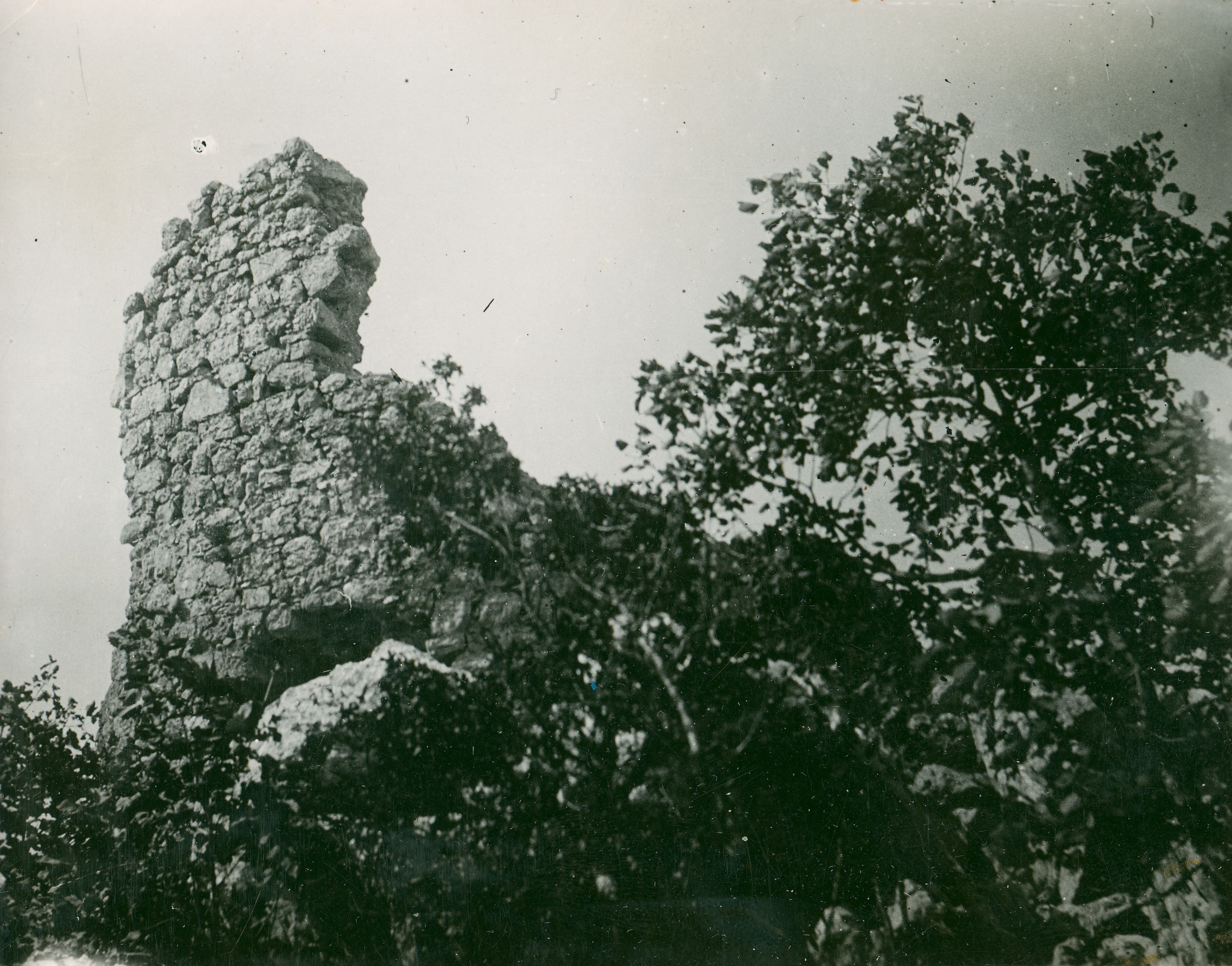Većeslav Henneberg, Trnovac (Perušić) - Grad - kulina