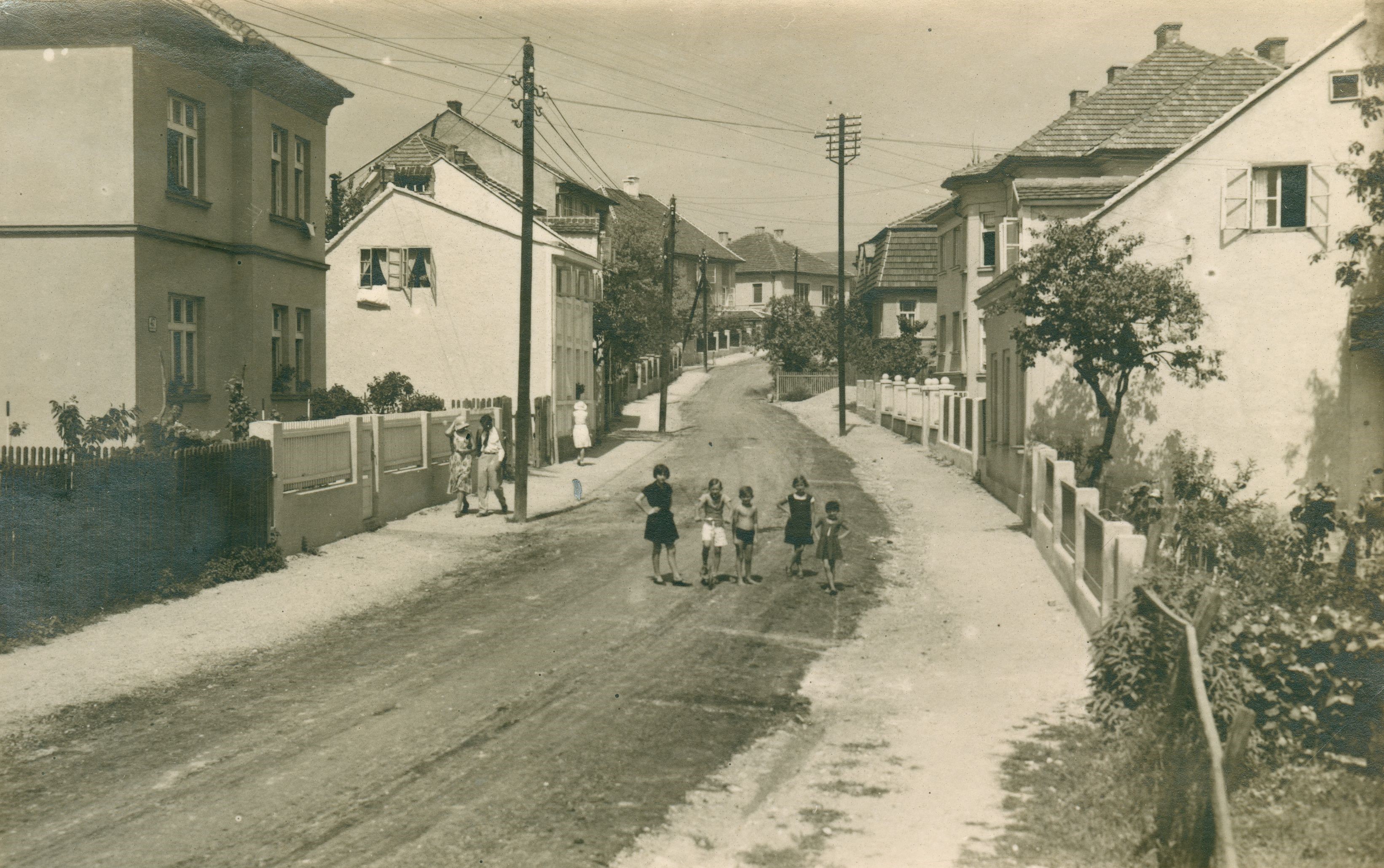 Vladimir Horvat, Zagreb (Hercegovačka ulica) - Veduta