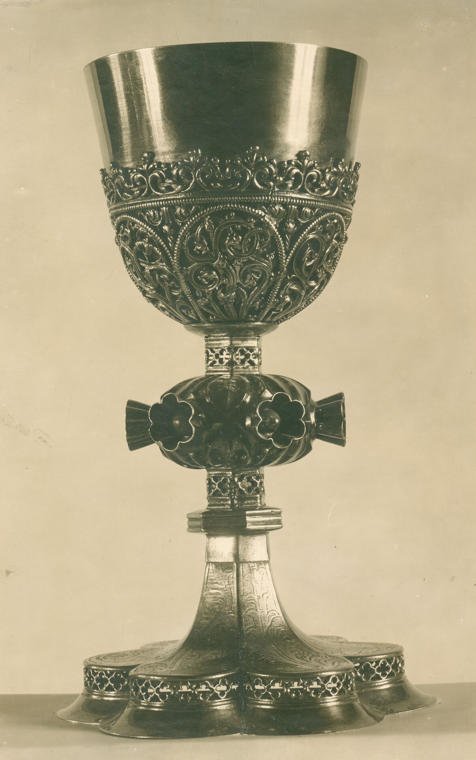 Vladimir Tkalčić, Zagreb - Zagrebačka katedrala - Kalež, gotički