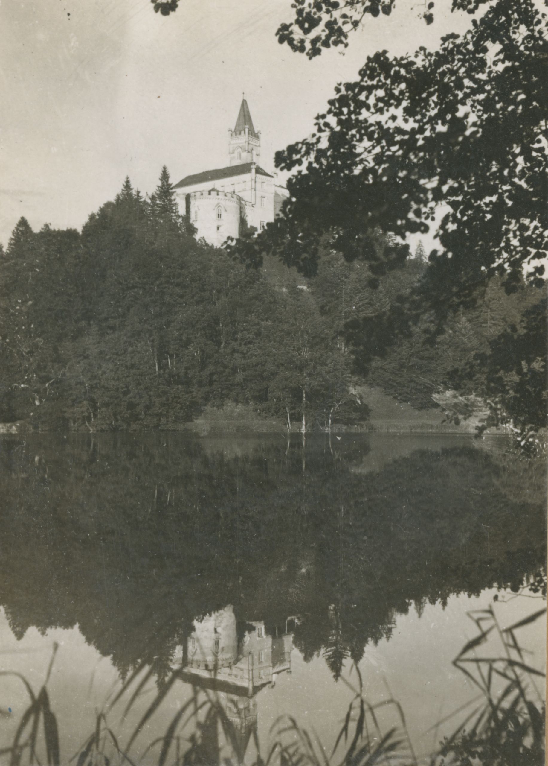 Gjuro Szabo, Trakošćan - dvorac, park, jezero