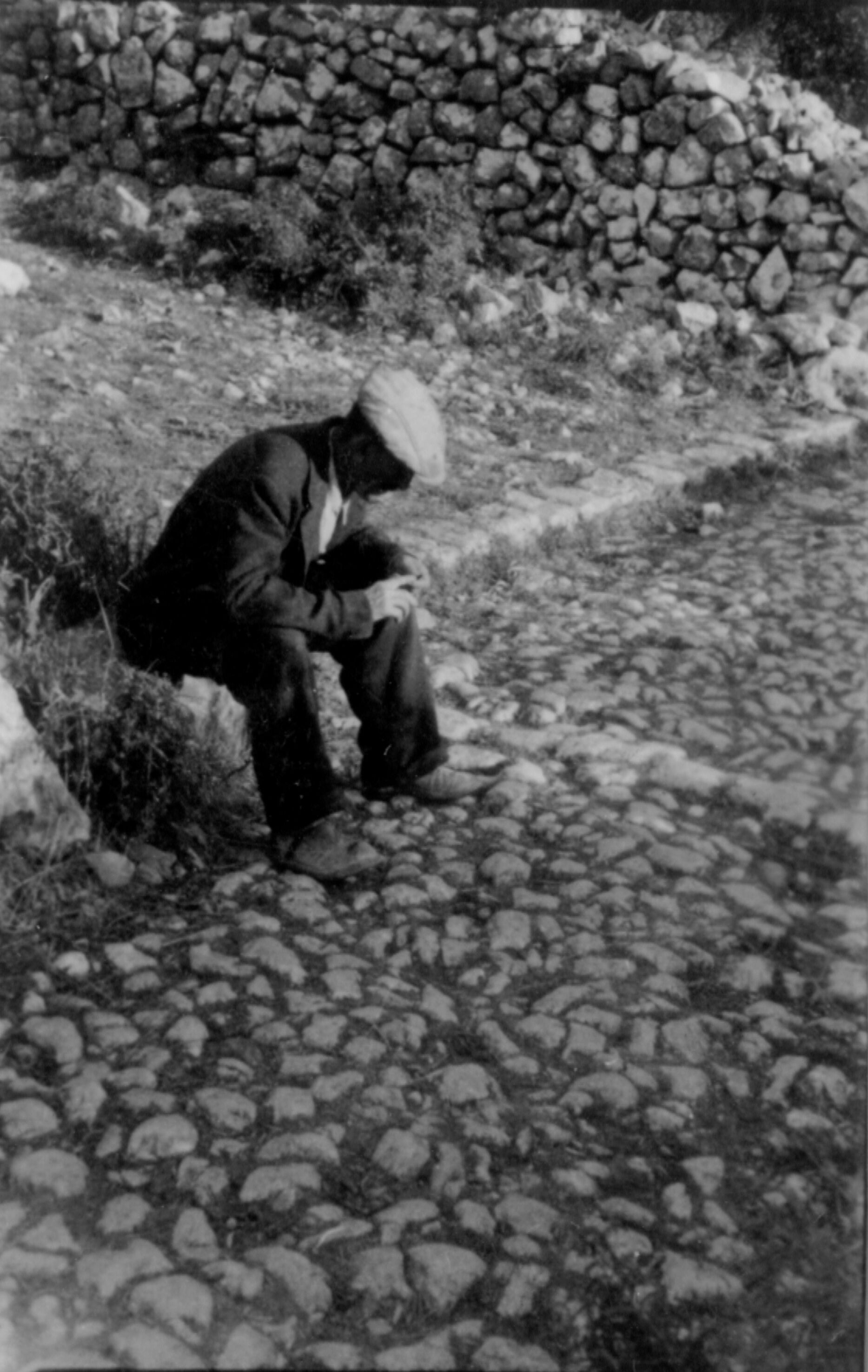 Branko Fučić, Cres, "tarac"