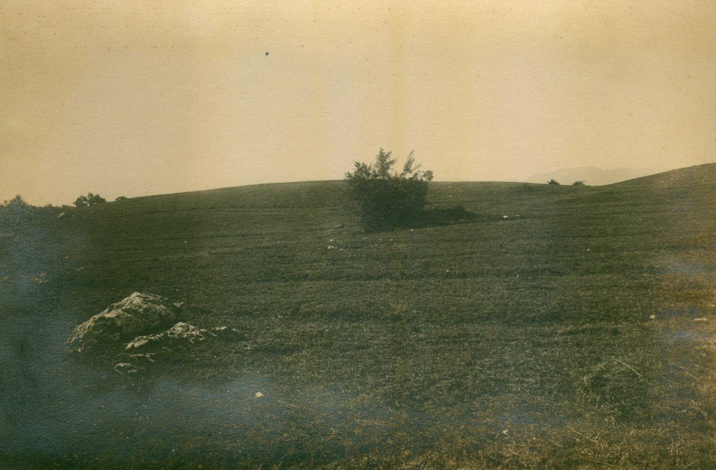Josip Brunšmid, Lipe - teren srednjovjekovne crkve