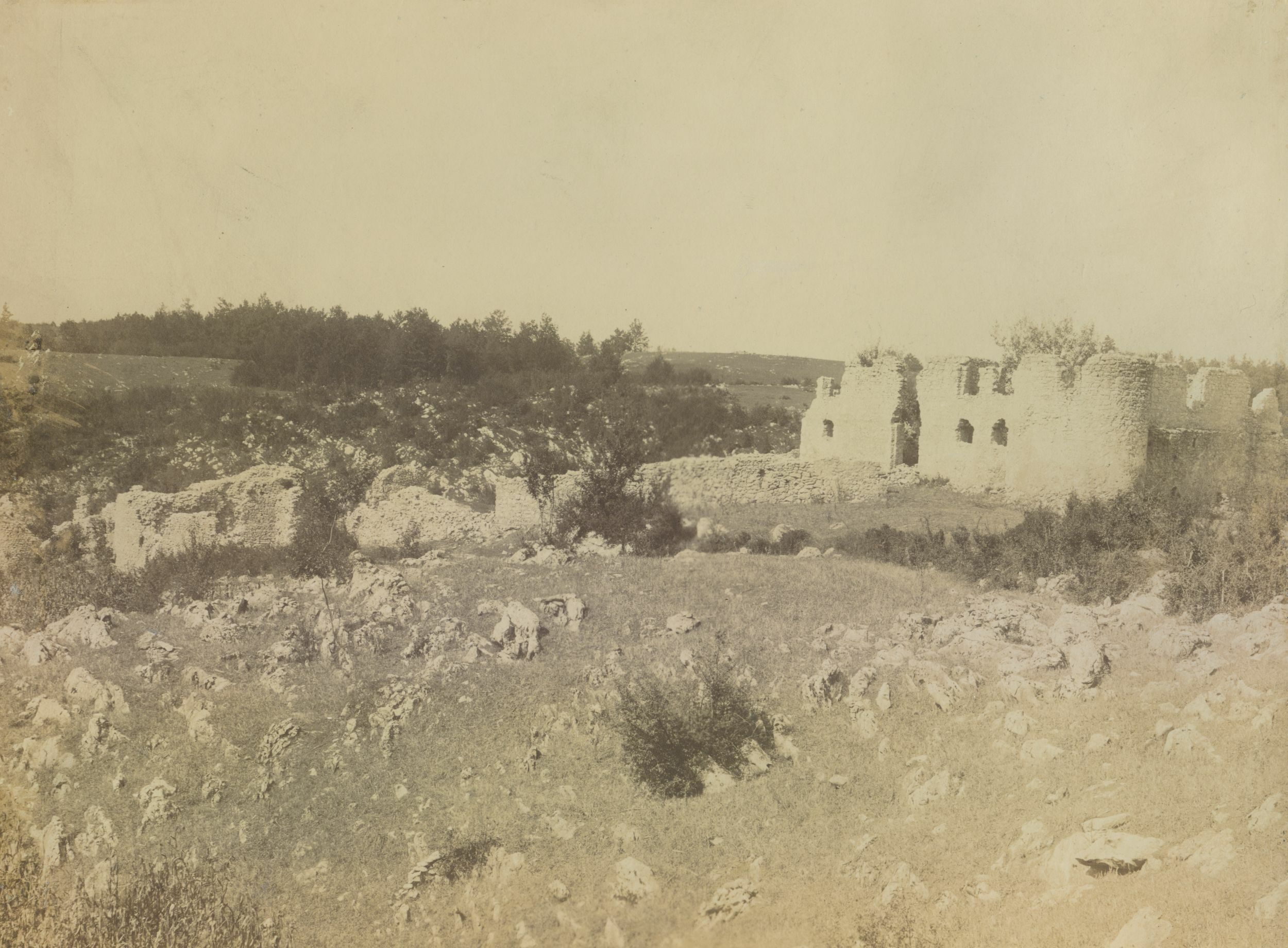 Emil Laszowski (?), Blagaj - grad nad Koranom s istočne strane; spominje se od 1249. g. i u posjedu je Blagajskih do 1835. g., do kada je i nastanjen