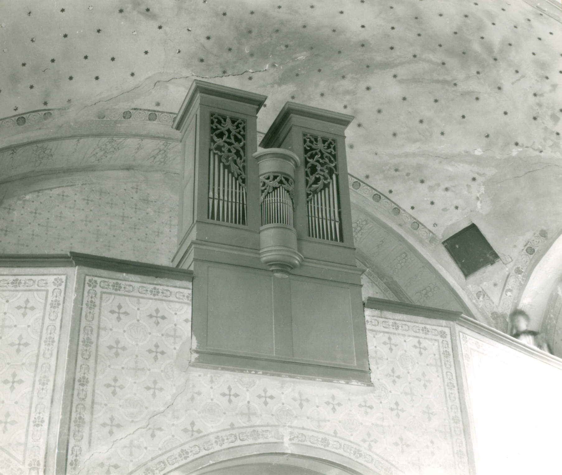 Nino Vranić, Gušćerovac (Križevci) - Kapela Sv. Antuna Padovanskog - Prospekt - total