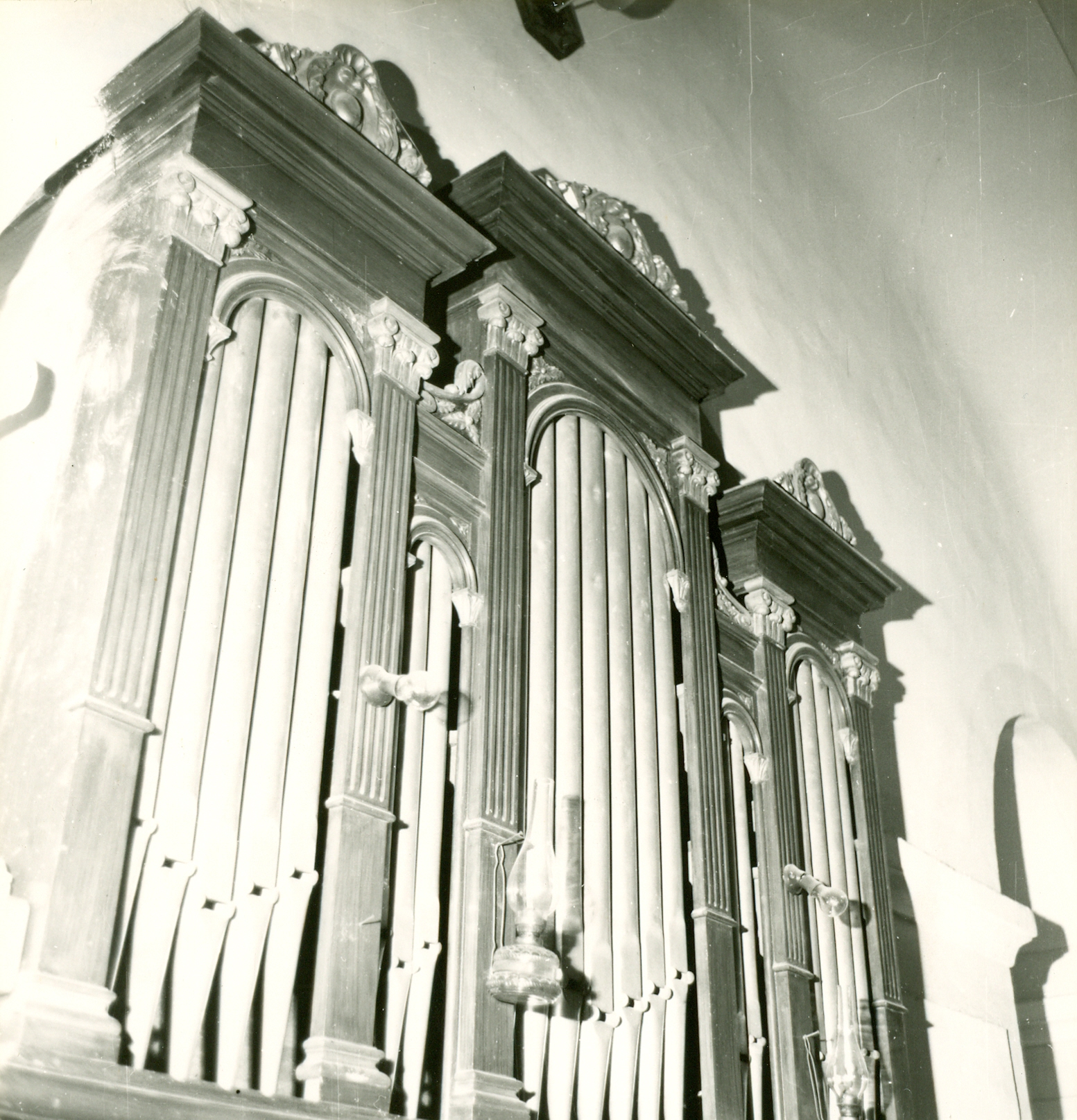 Nino Vranić, Babina Greda (Županja) - Župna crkva Sv. Lovre - Pogled na prospekt