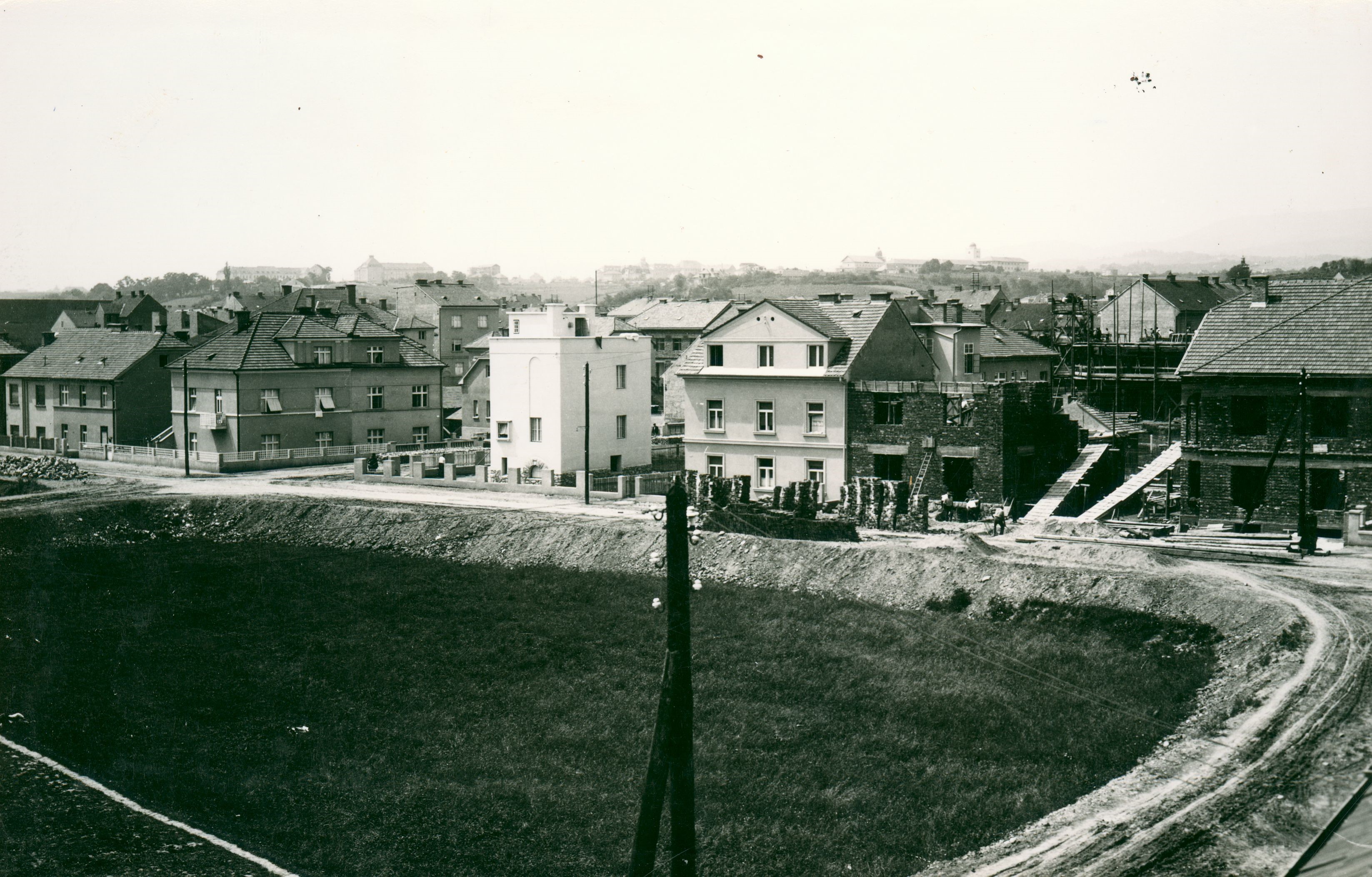 Vladimir Horvat, Zagreb (Stoosova ulica) - Veduta