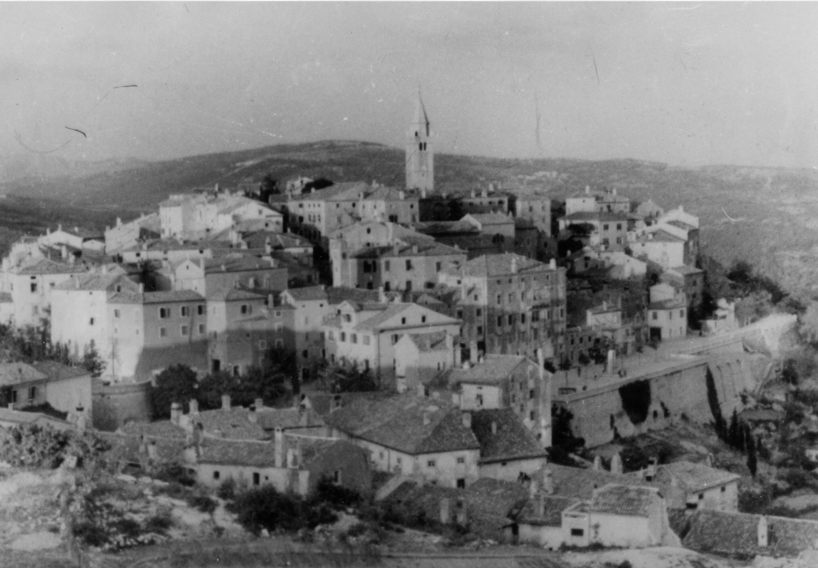 Branko Fučić, Labin, panorama