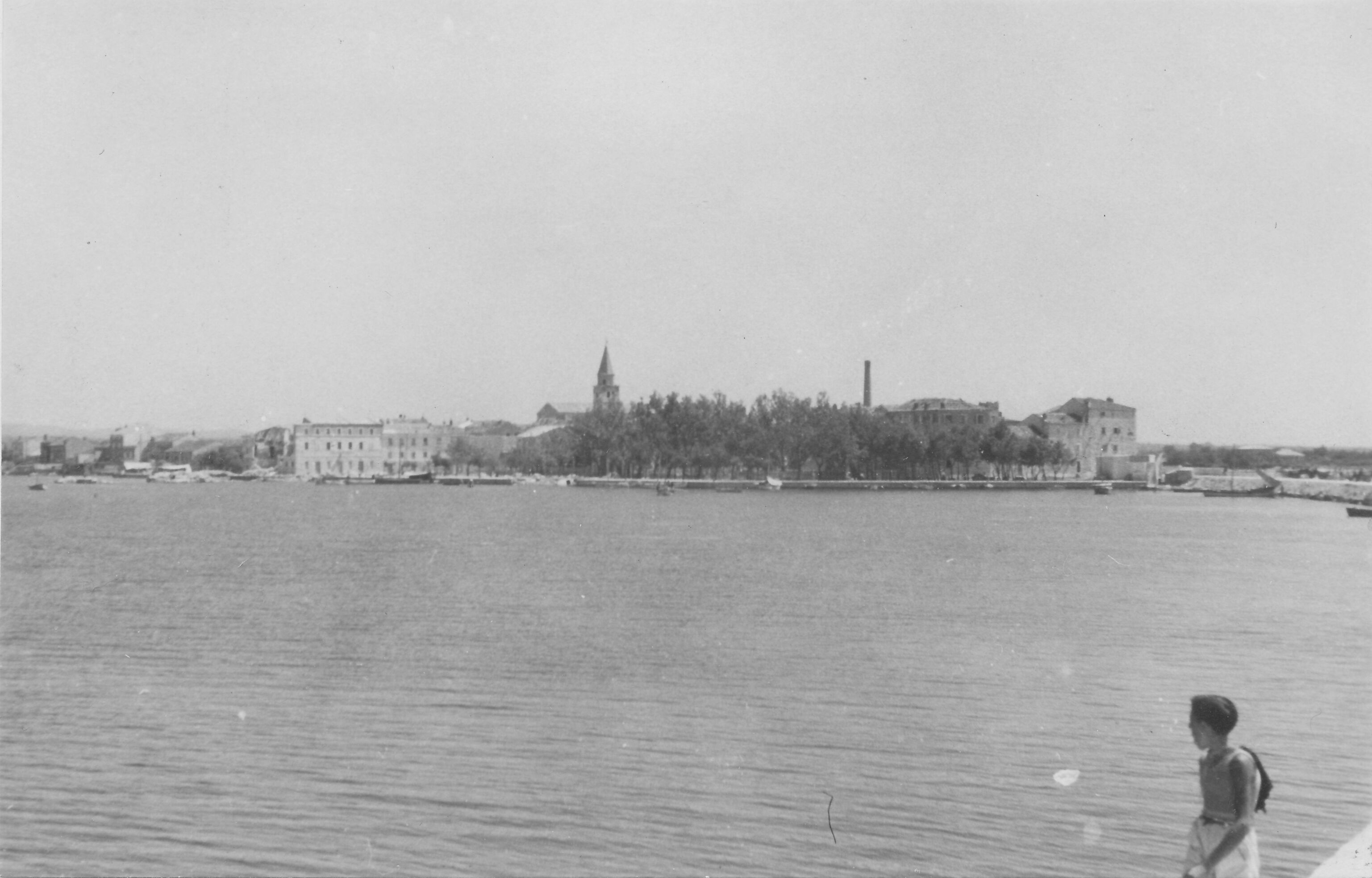 Branko Fučić, Umag, panorama