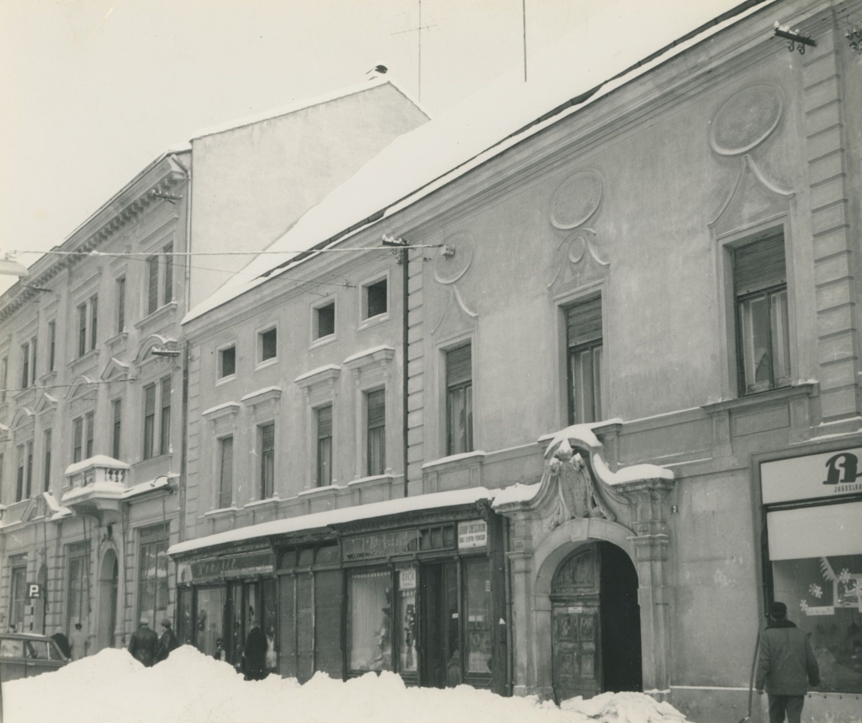 neutvrđen autor, Varaždin - palača Drašković
