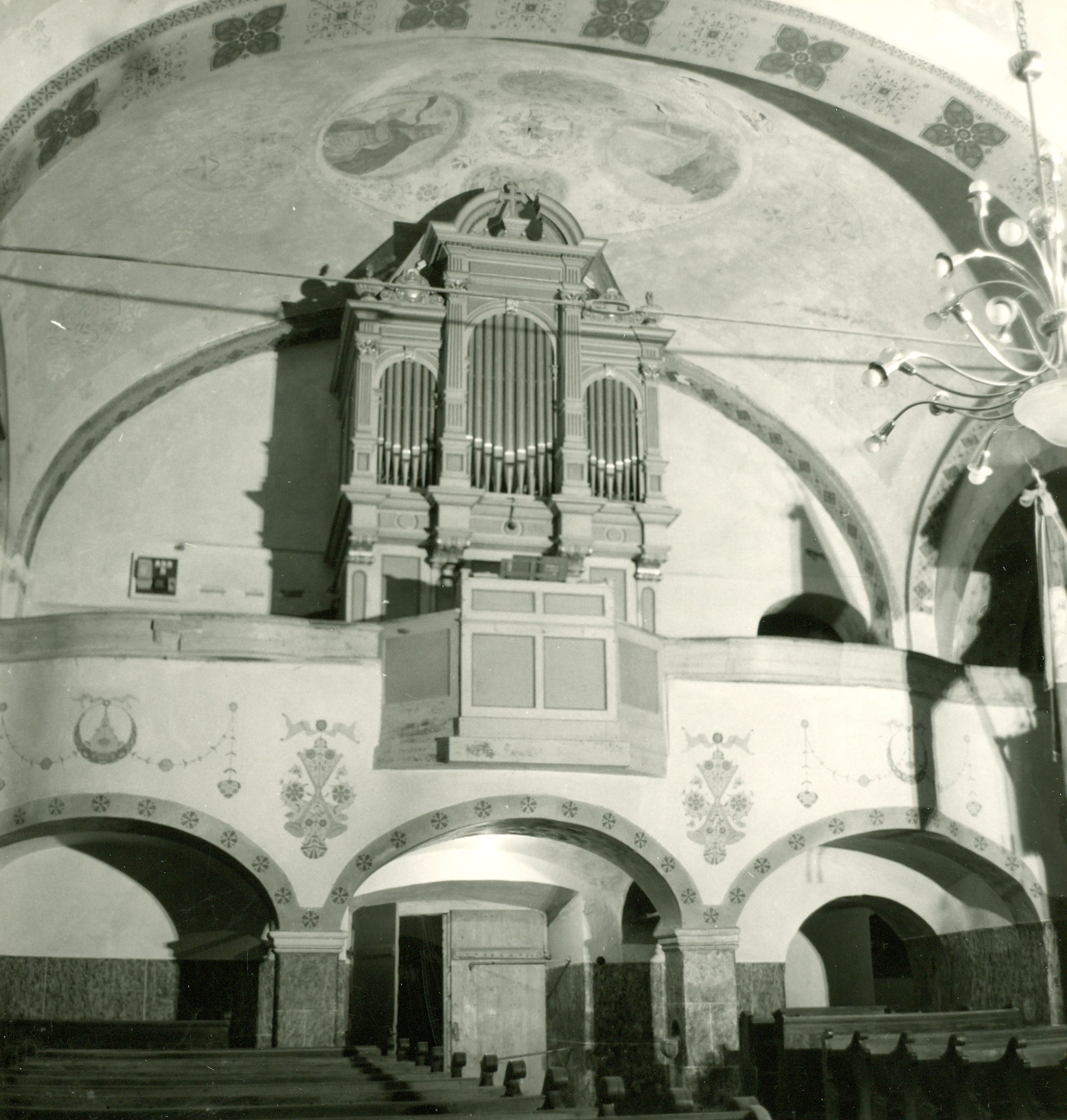 Nino Vranić, Sv. Juraj u Trnju (Čakovec) - Župna crkva Sv. Jurja - Smještaj u prostoru
