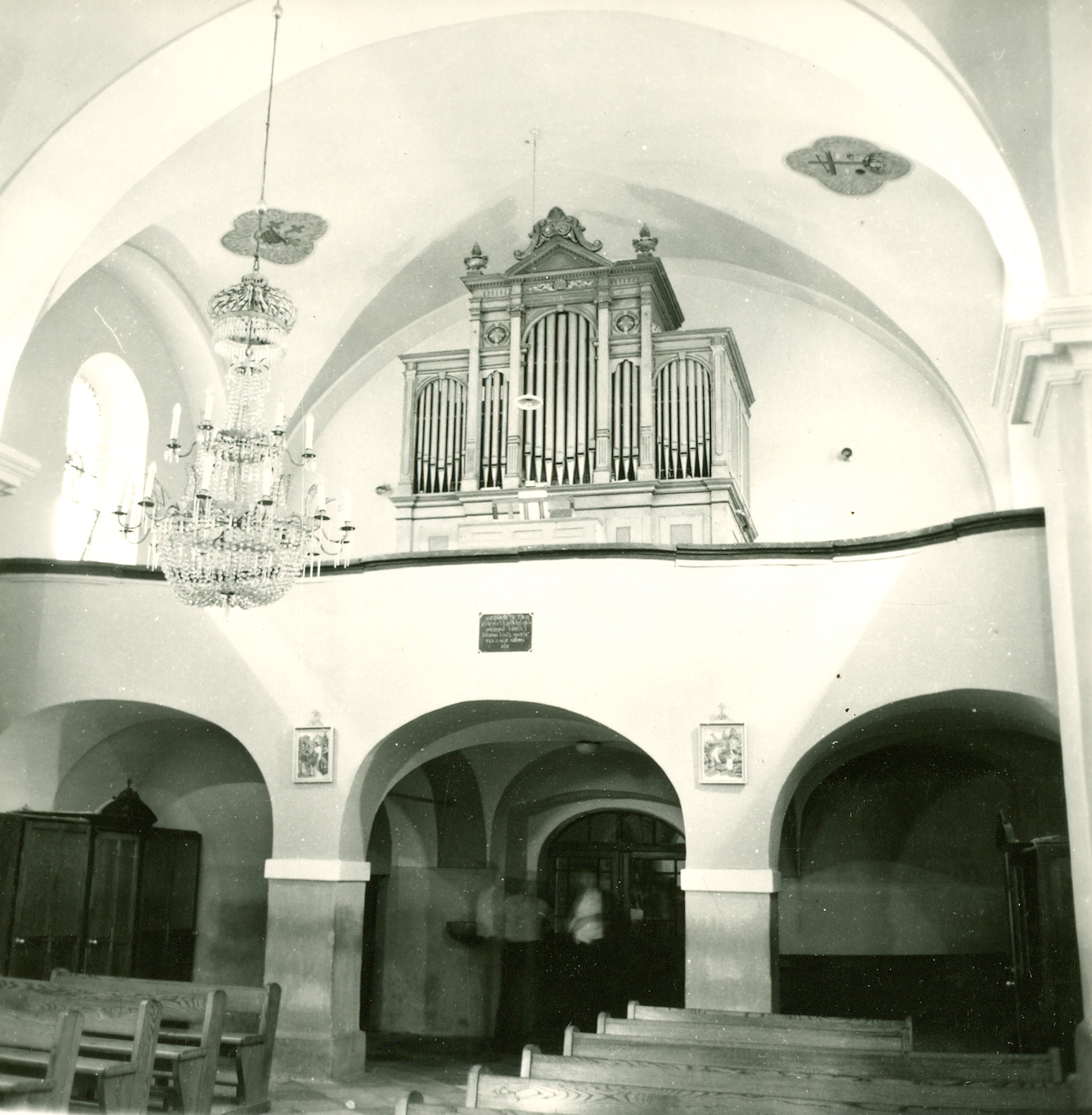 Nino Vranić, Vrbovec (Vrbovec) - Župna crkva Sv. Vida - Smještaj u prostoru