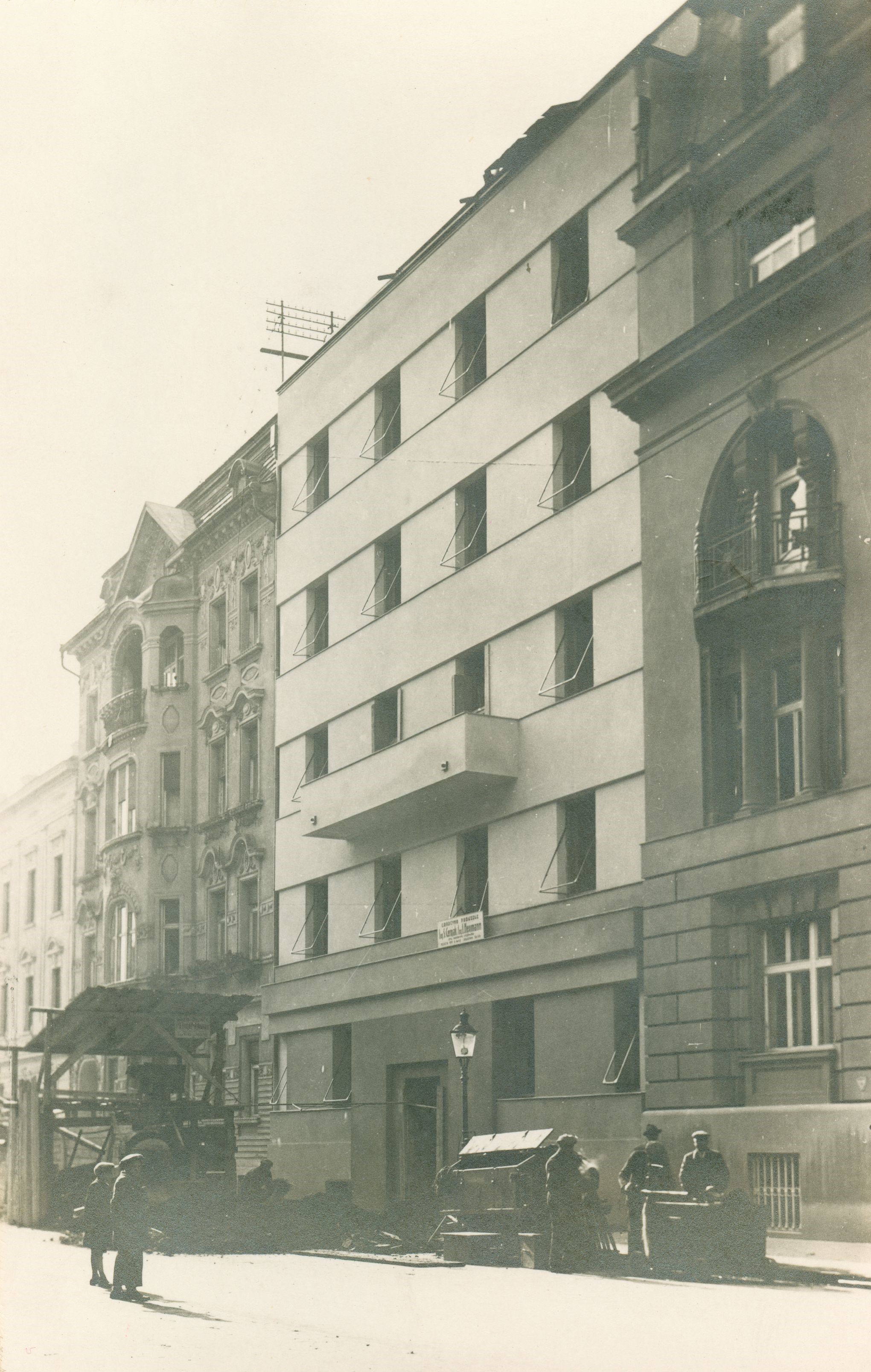Vladimir Horvat, Zagreb - Marulićev trg, dom glumačke mirovinske zaklade u završnoj fazi izgradnje