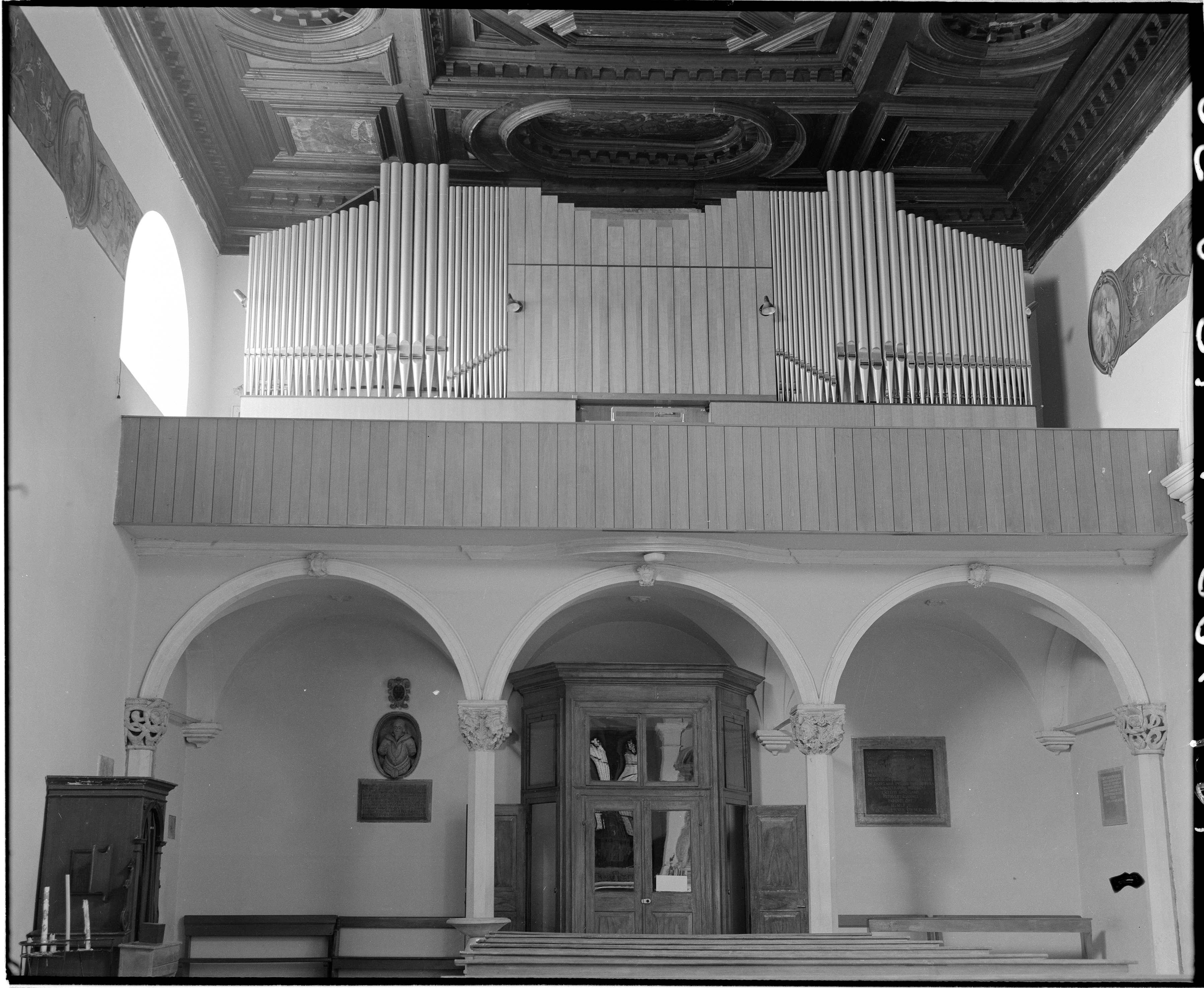 Nino Vranić, Šibenik (Šibenik) - Crkva Sv. Frane - Smještaj u prostoru
