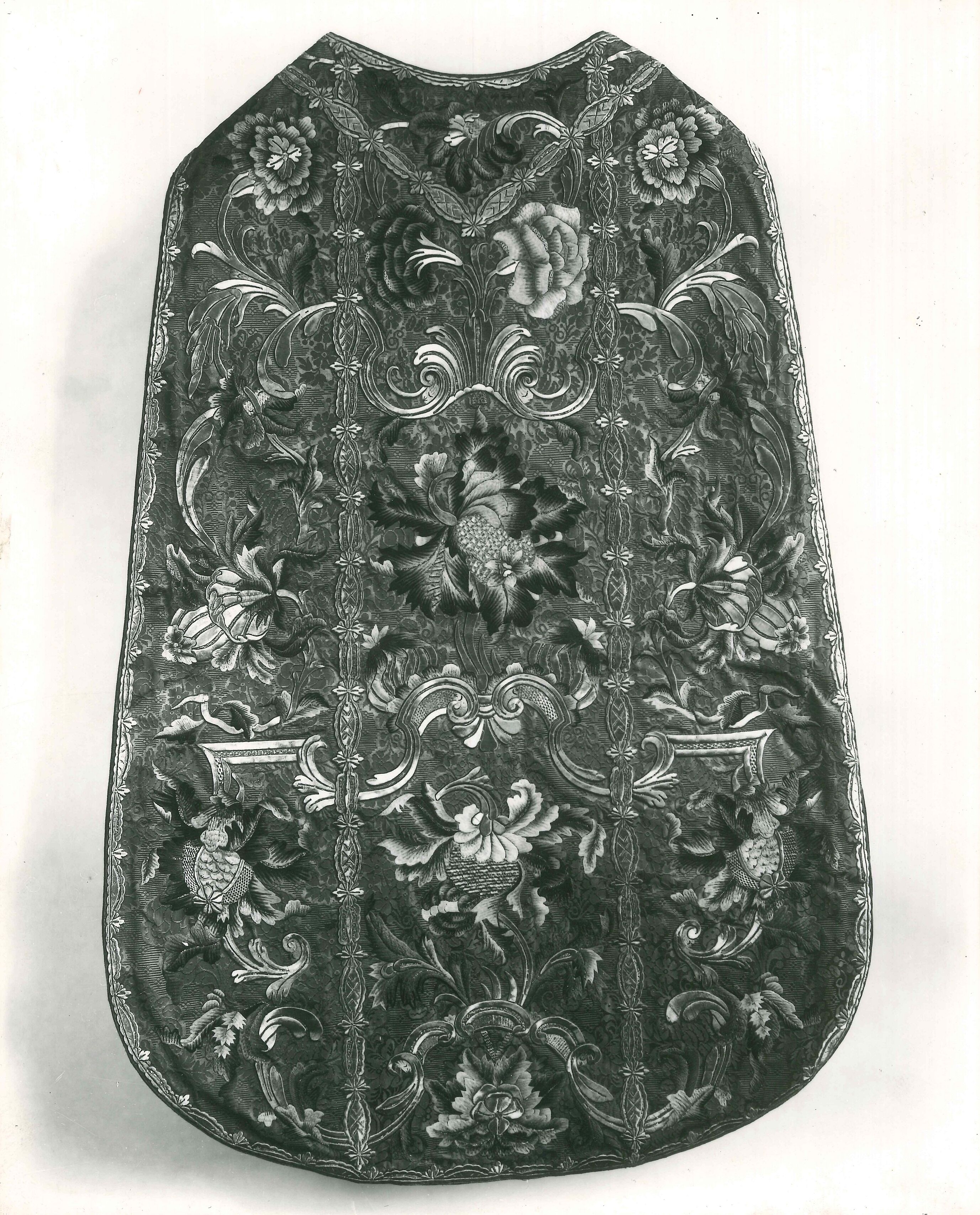 Vladimir Tkalčić, Zagreb - Zagrebačka katedrala - Kazula, terezijanski barok