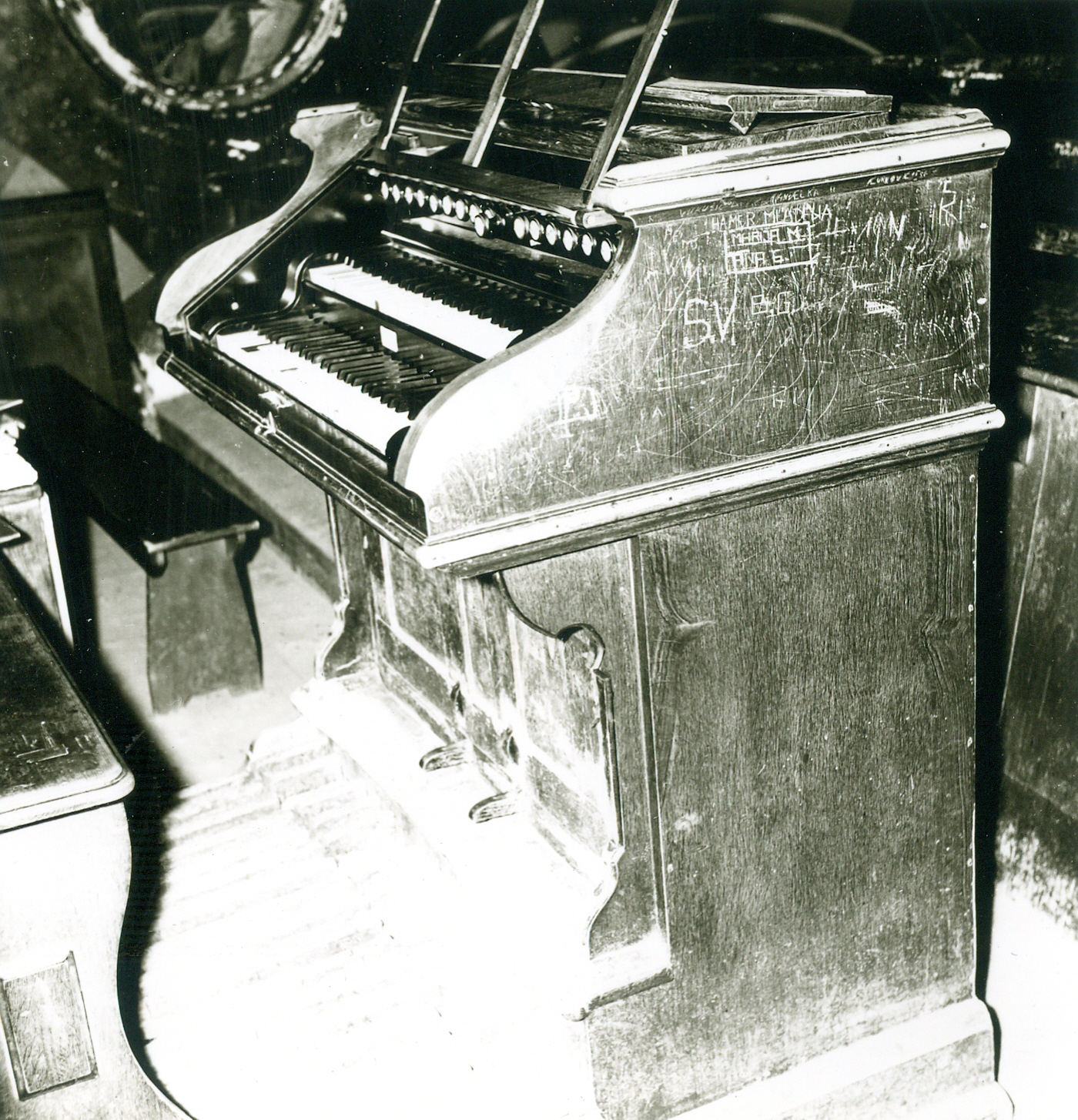 Nino Vranić, Drniš - Župna crkva Gospe od Ružarija - Sviraonik - total
