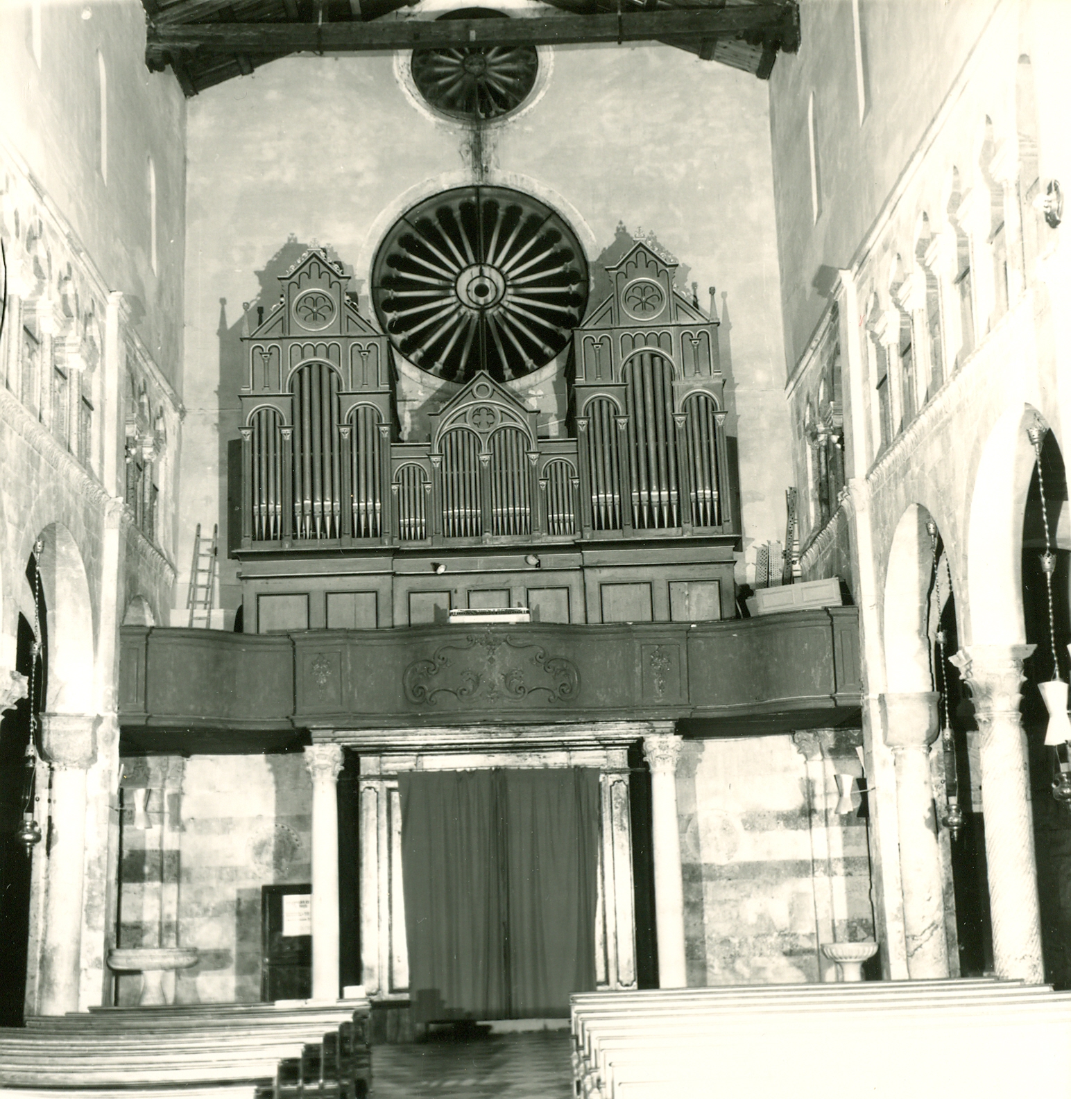 Ermin Armano, Zadar (Zadar) - Katedrala Sv. Stošije - Smještaj u prostoru