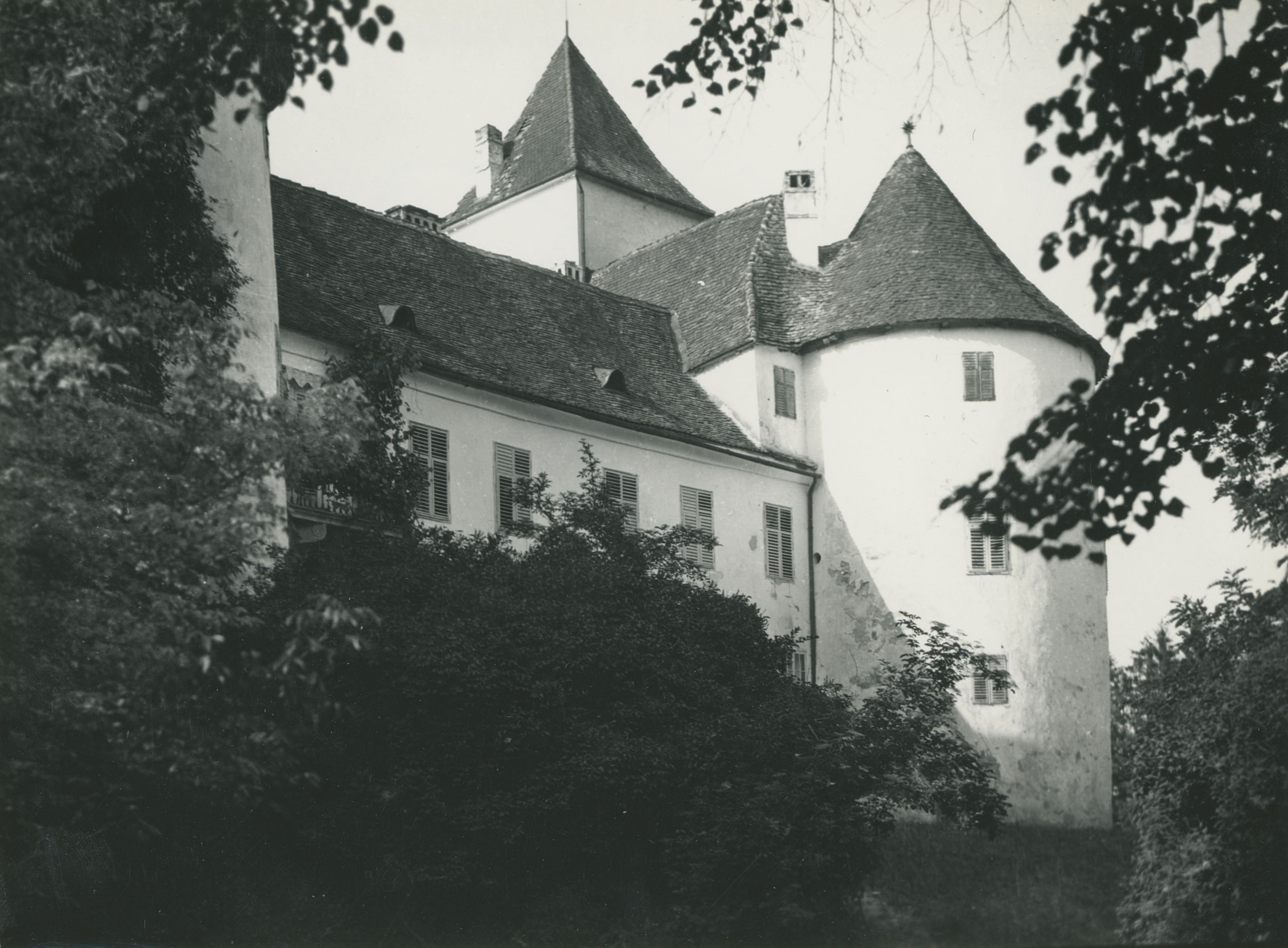 Gjuro Szabo, Bisag - dvorac