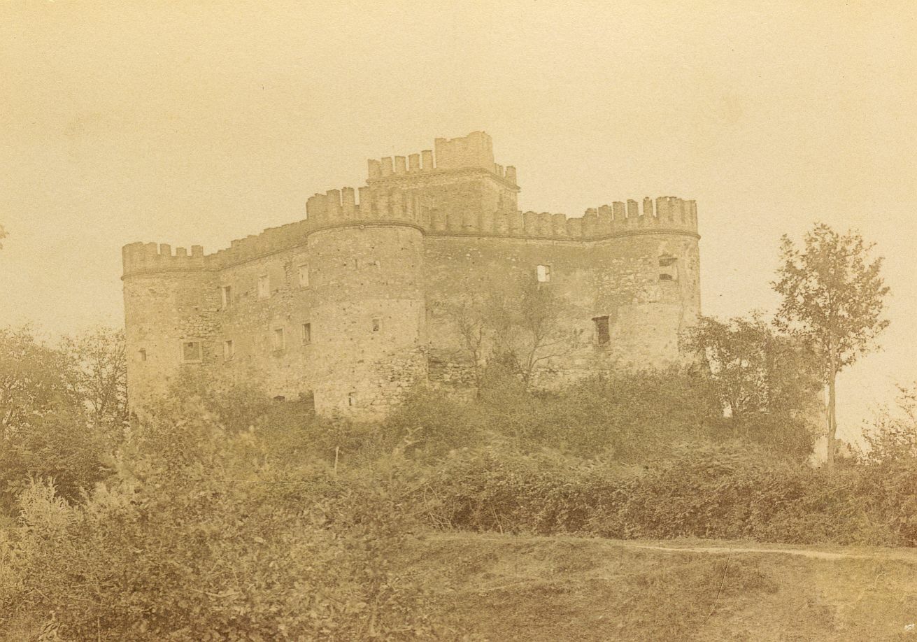 Emil Laszowski, Dubovac - Tvrđa, pogled sa jugozapada