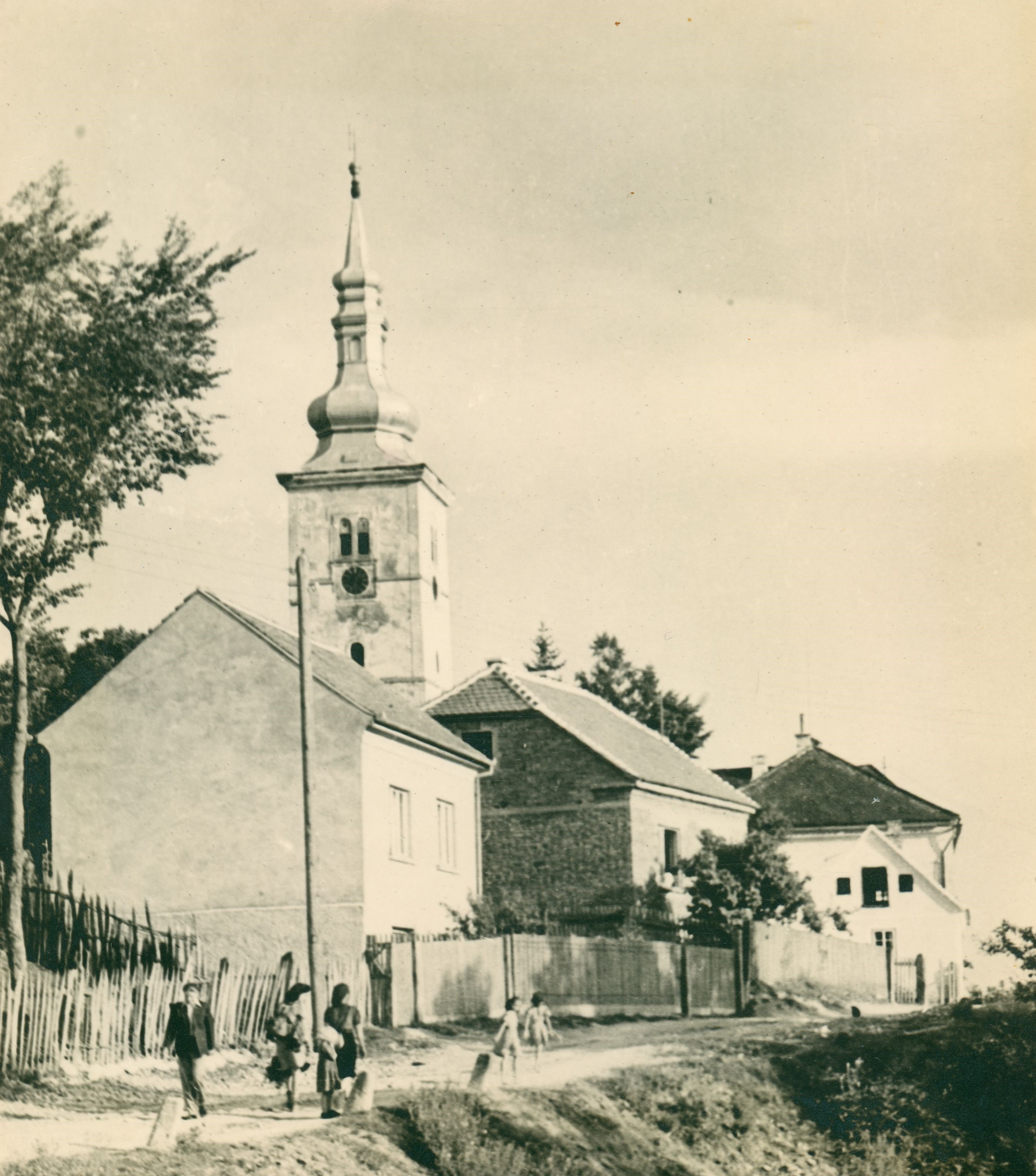Vladimir Horvat, Vrapče (Zagreb) - Župna crkva sv. Barbare