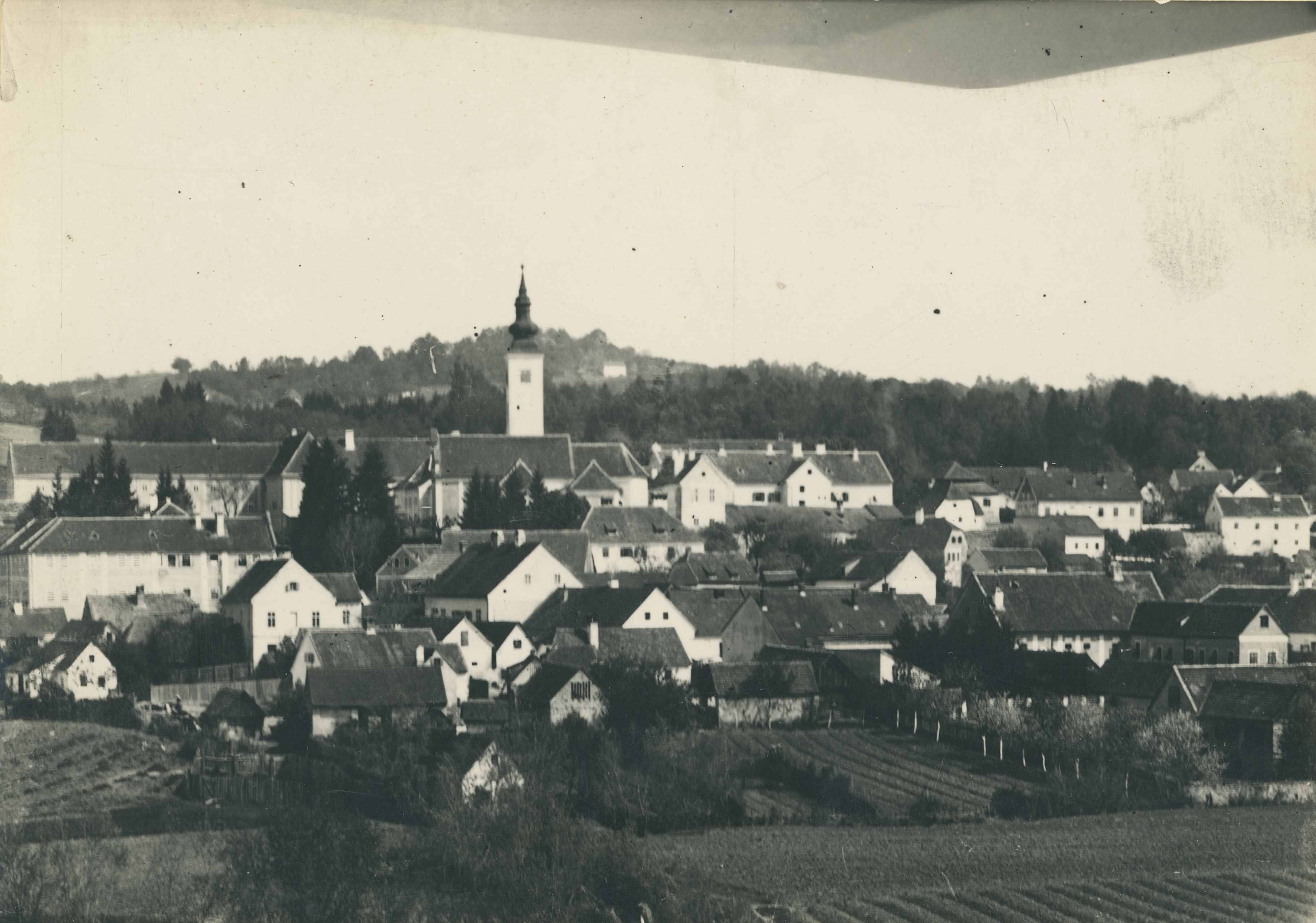 neutvrđen autor, Varaždinske Toplice - panorama