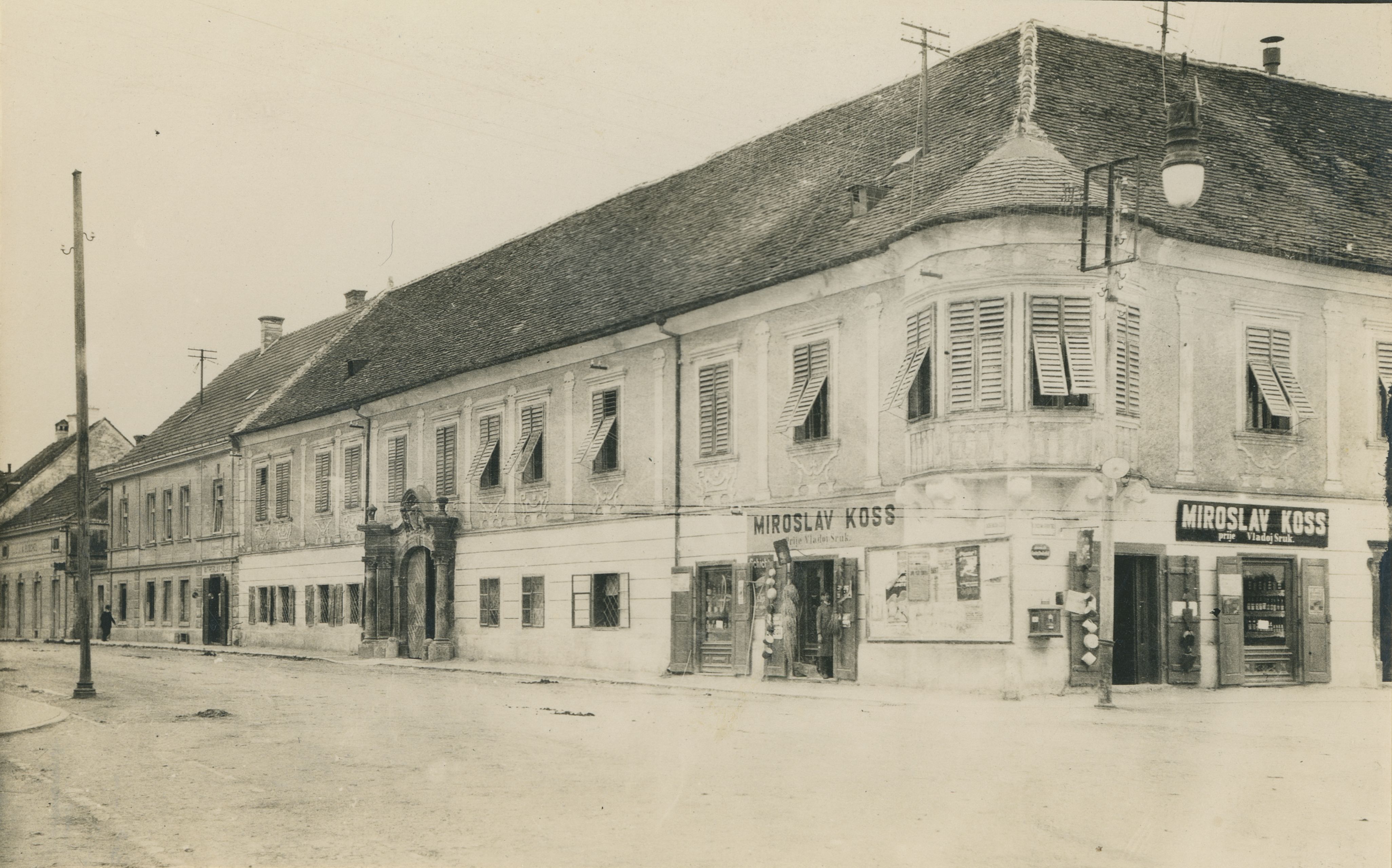 neutvrđen autor, Varaždin - palača Patačić