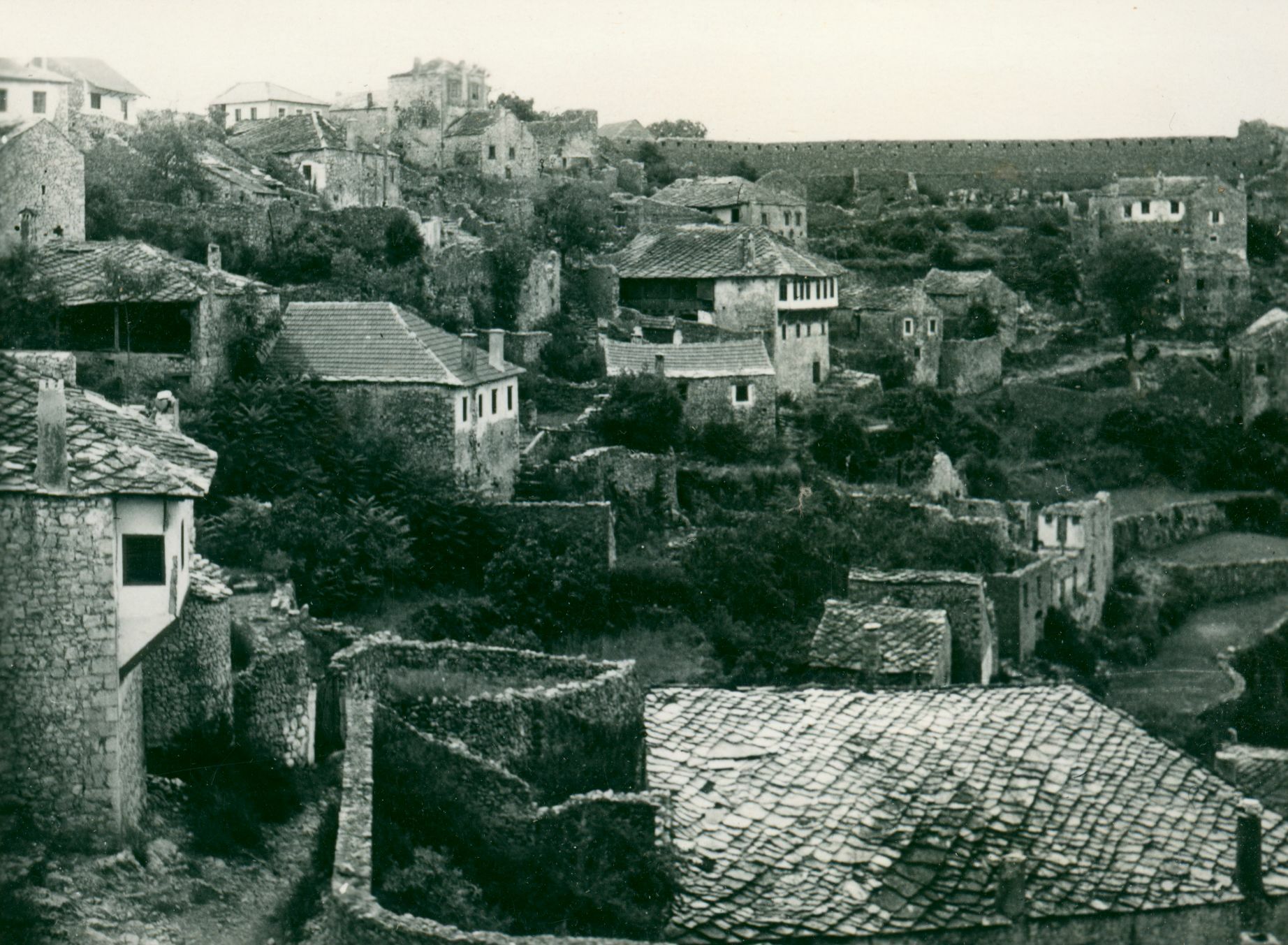 Većeslav Henneberg, Počitelj - Veduta