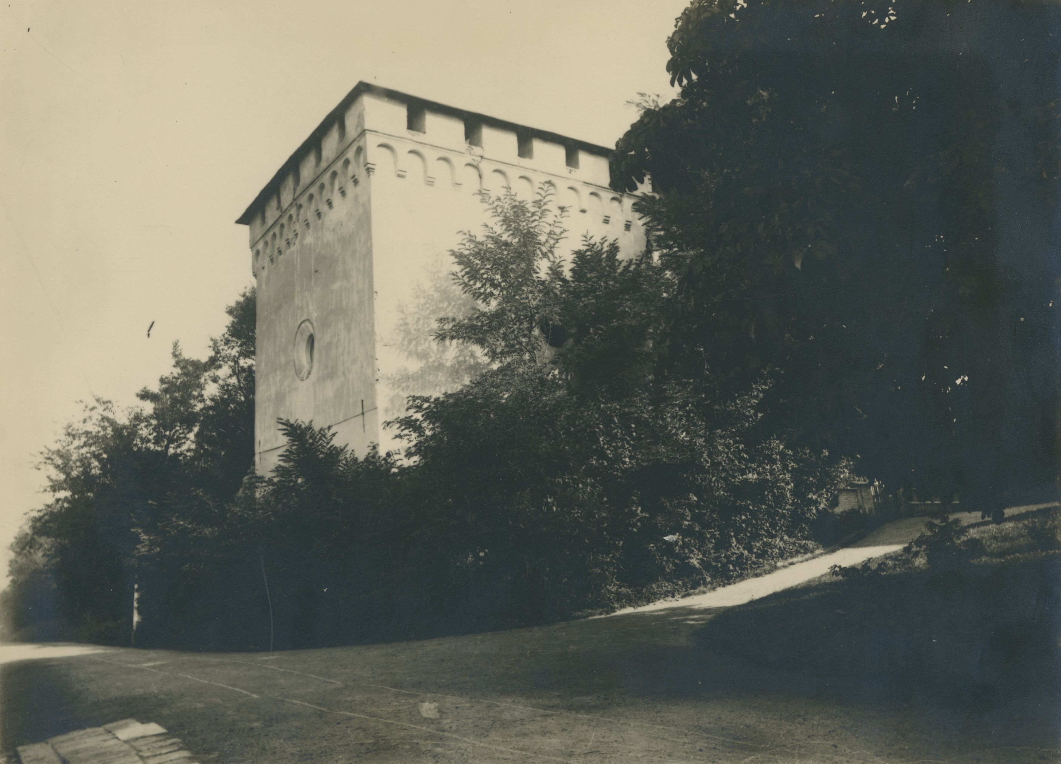 neutvrđen autor, Klenovnik - dvorac Drašković, kula