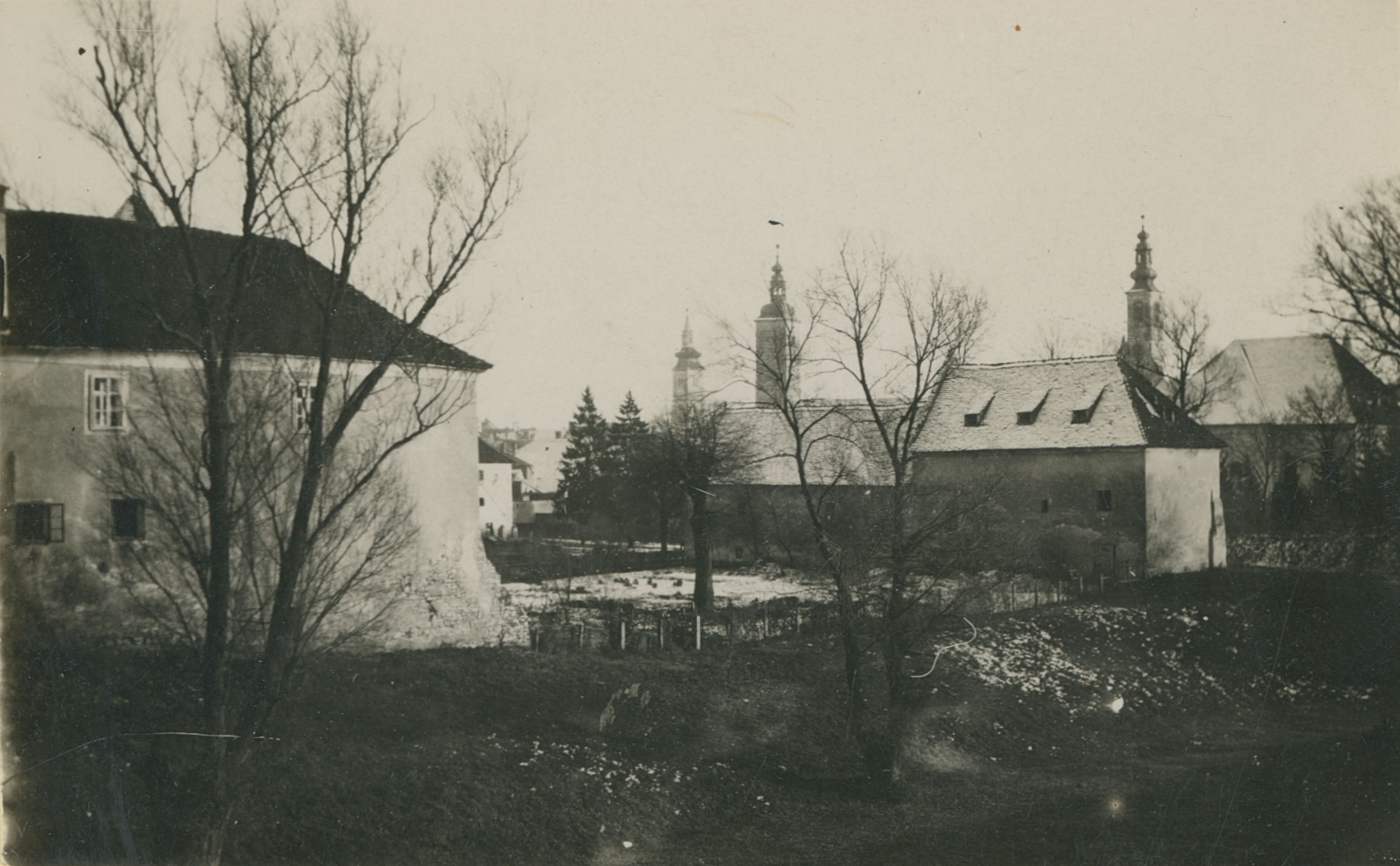 neutvrđen autor, Varaždin - Stari grad