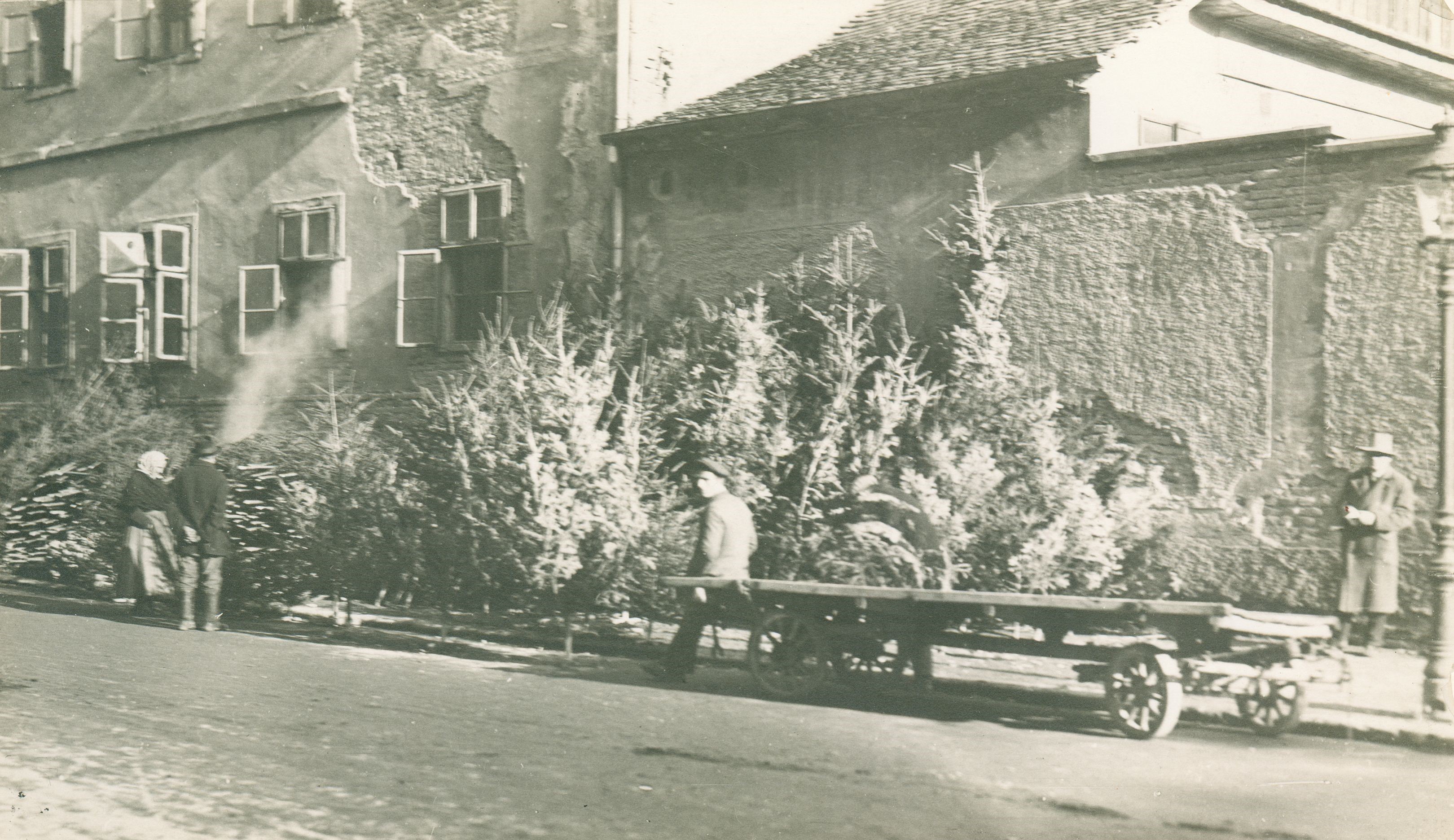 Vladimir Horvat, Zagreb - Ulica baruna Jelačića (Marinkovićeva ulica)