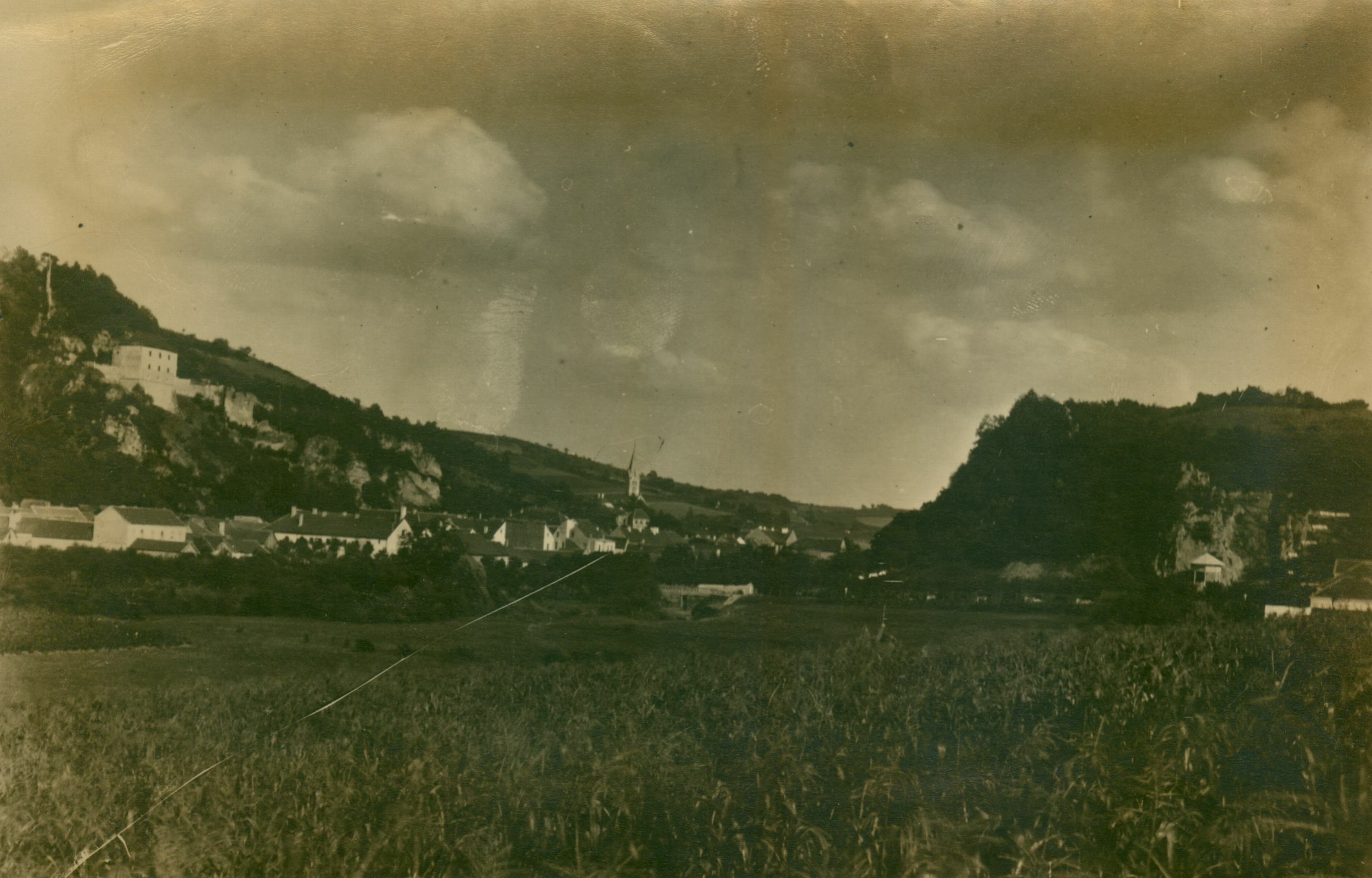 Josip Brunšmid, Krapina - veduta