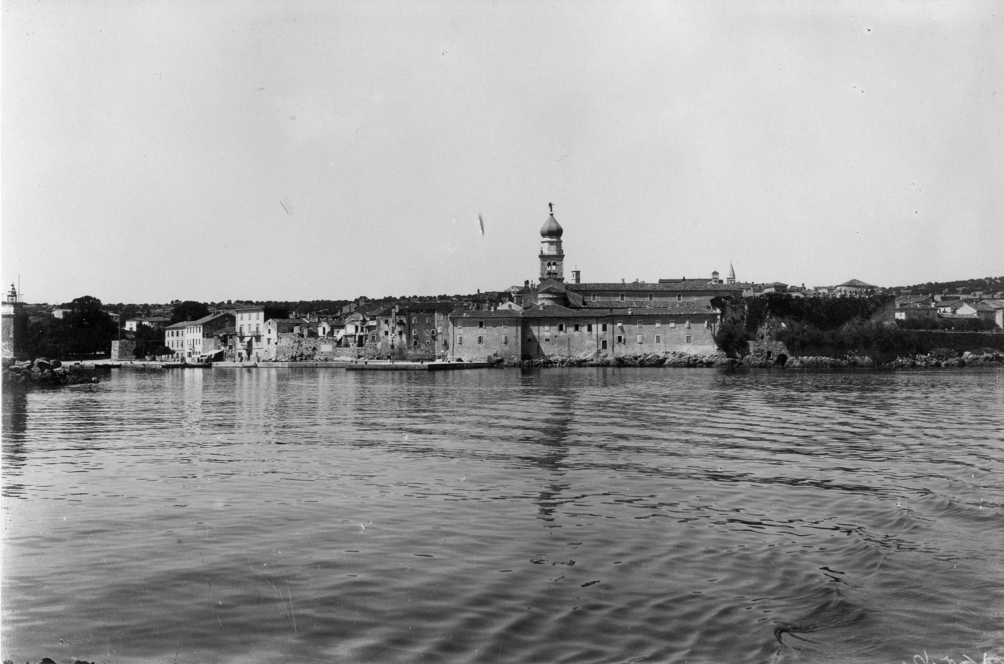 Vladimir Horvat, Krk - Panorama s mora