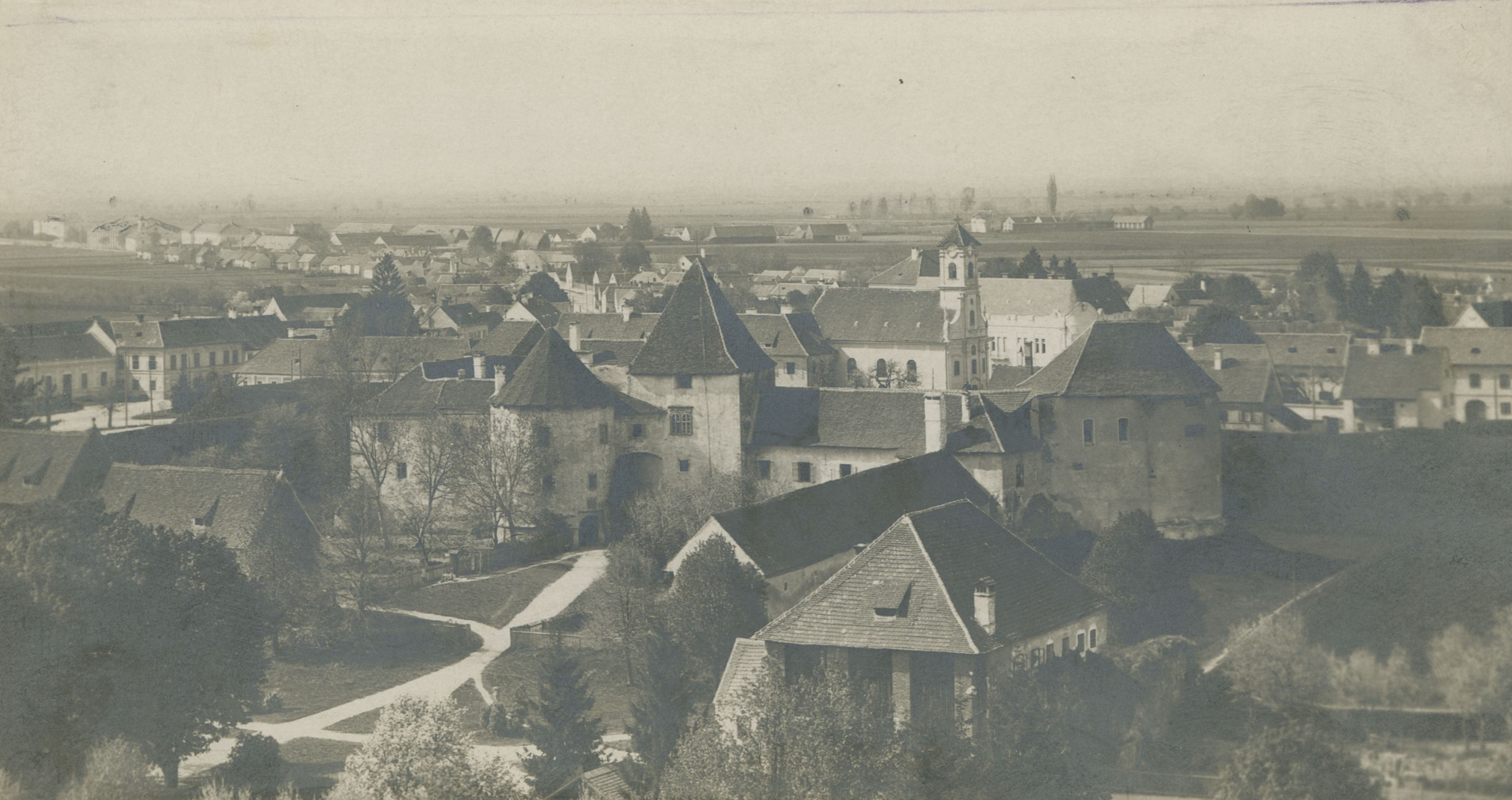 neutvrđen autor, Varaždin - panorama