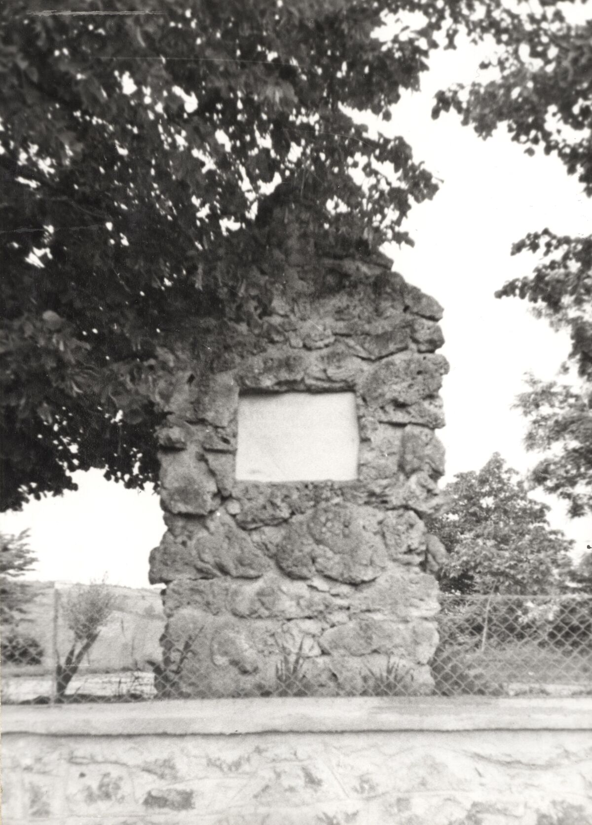 Gornje Prekrižje - Spomenik