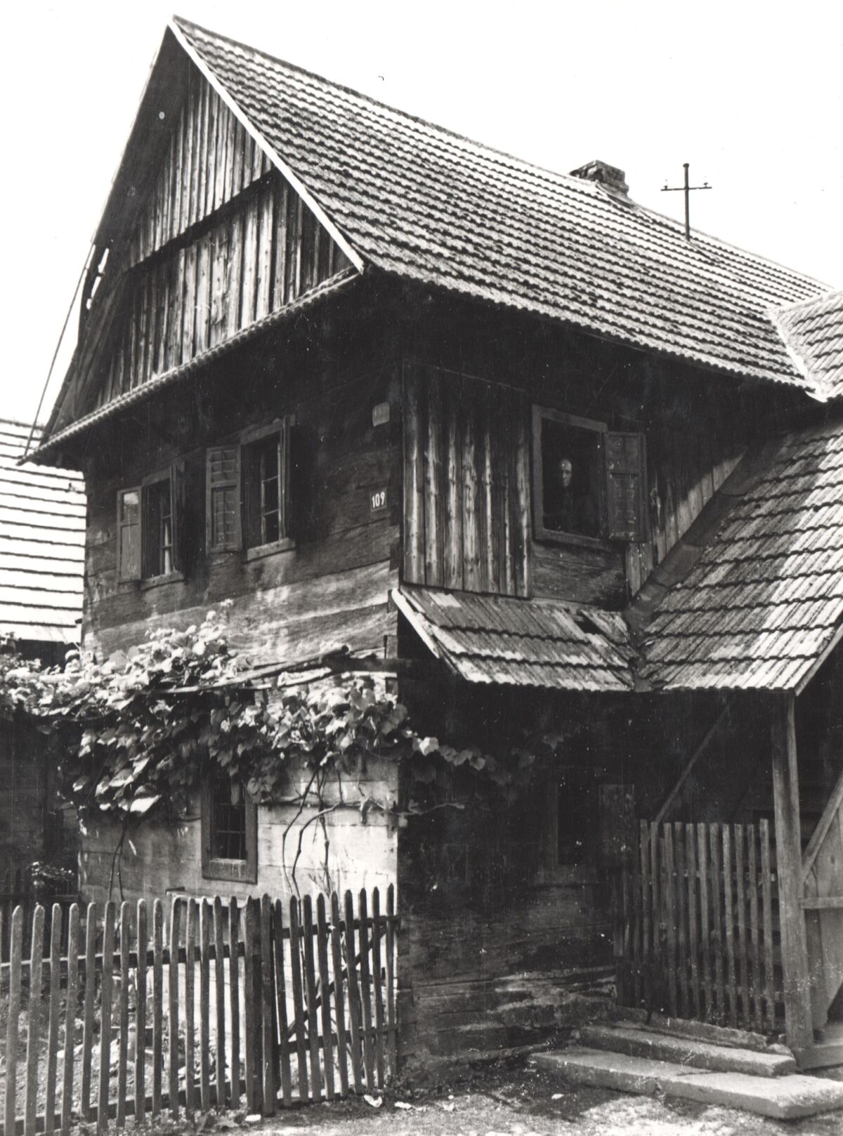 Kuče (Velika Gorica) - Tradicijska drvena katnica