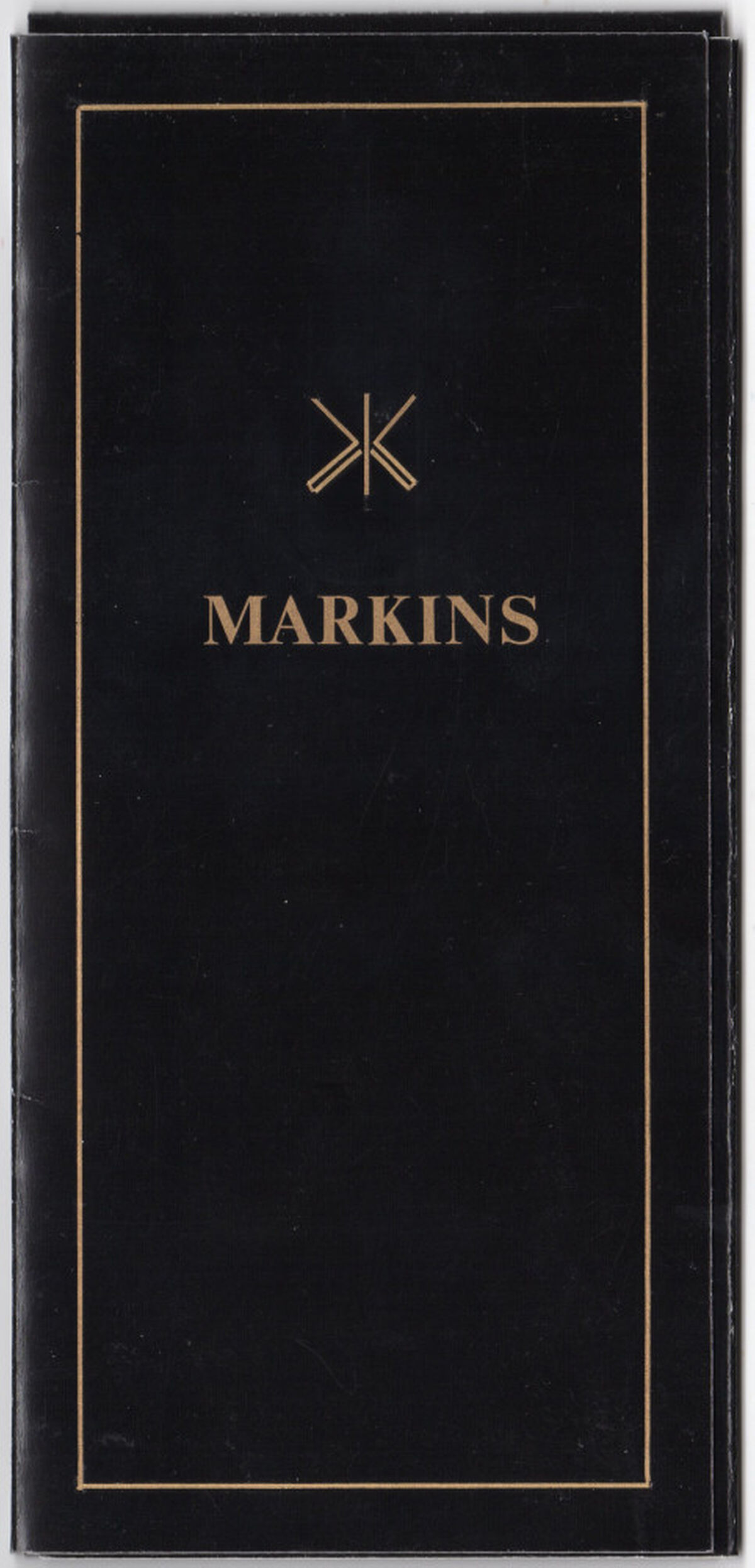 Saponia: MARKINS make-up
