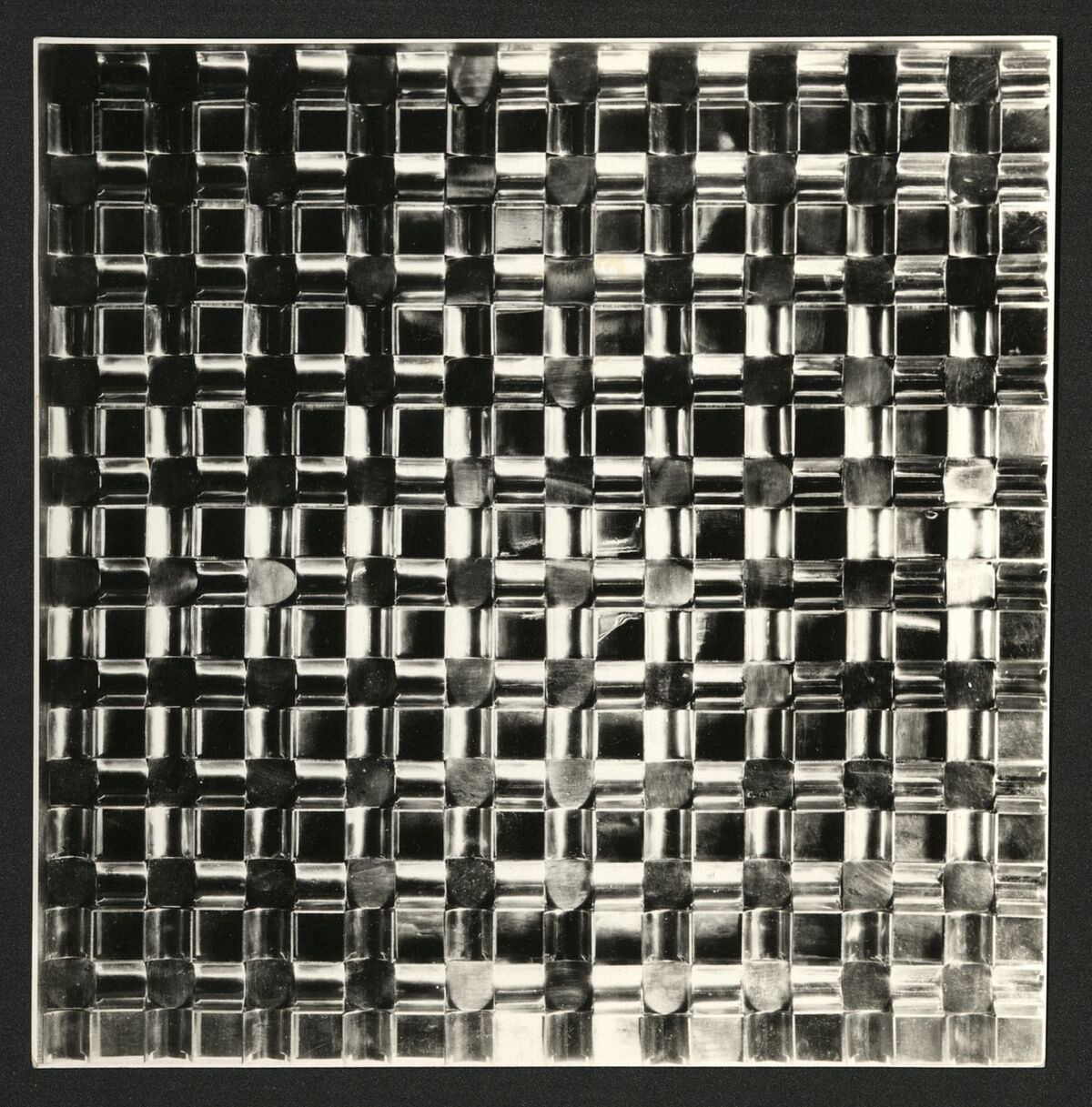 Fotografija - umjetnički rad - "Surface LVII", 1964., 60 x 60 cm