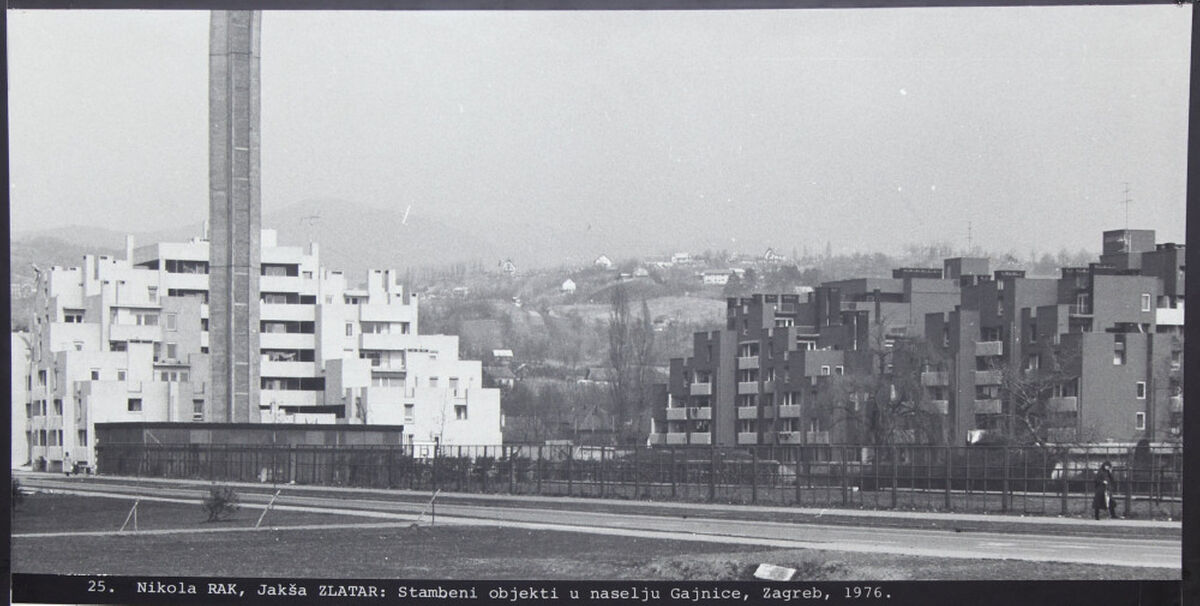 Stambeni objekti, naselje Gajnice, Zagreb
