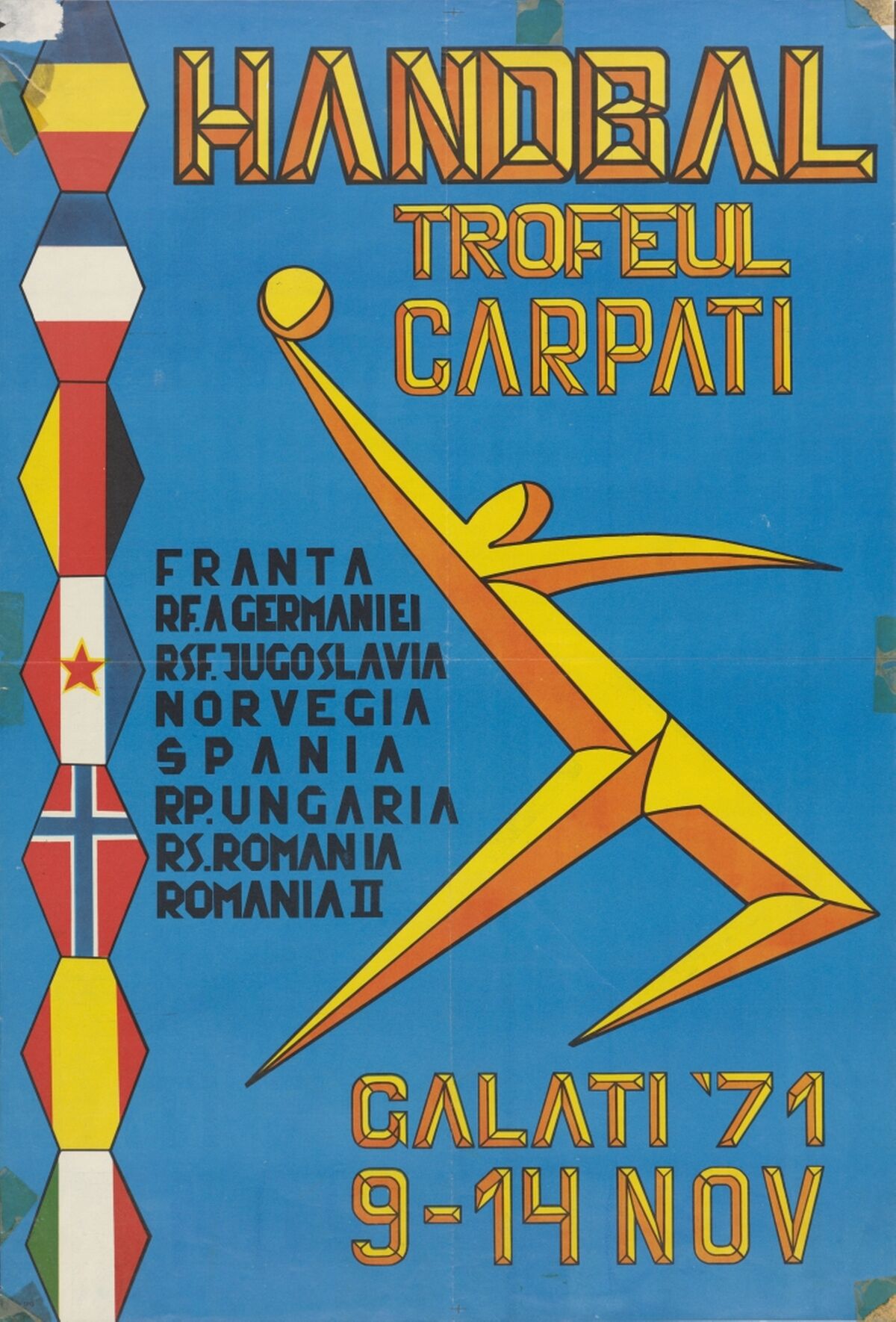 Rukometni trofej Karpati Galati '71
