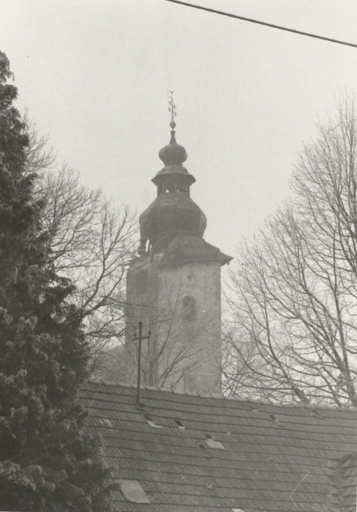 Donja Kupčina - Župna crkva sv. Marije Magdalene, zvonik