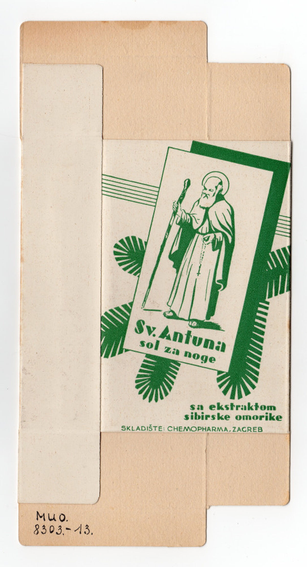 Sol za noge Sv. Antuna