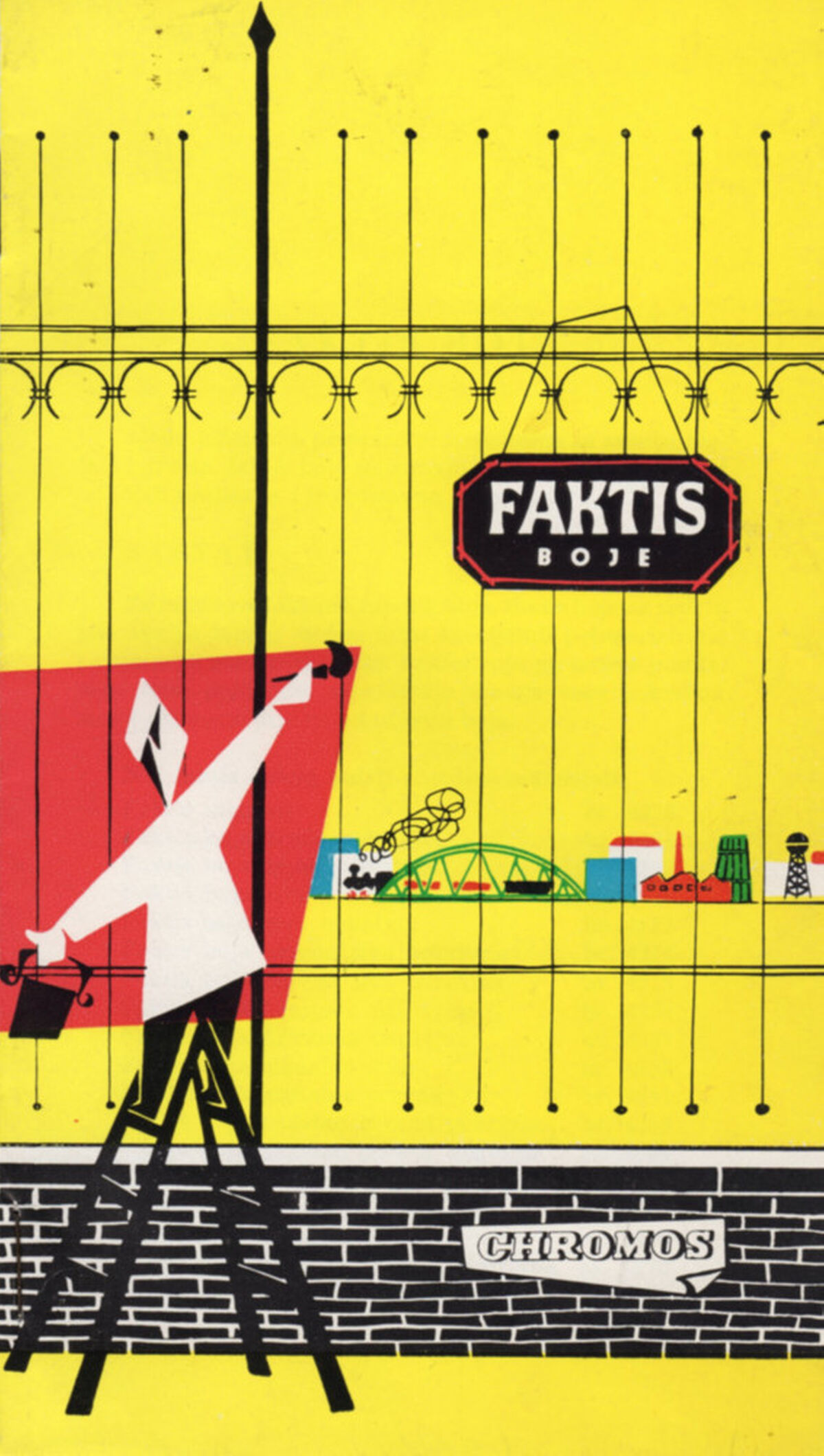 Chromos Faktis boje