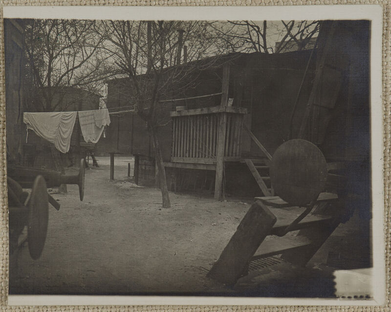 Stambene prilike u Zagrebu oko 1920., N. 168