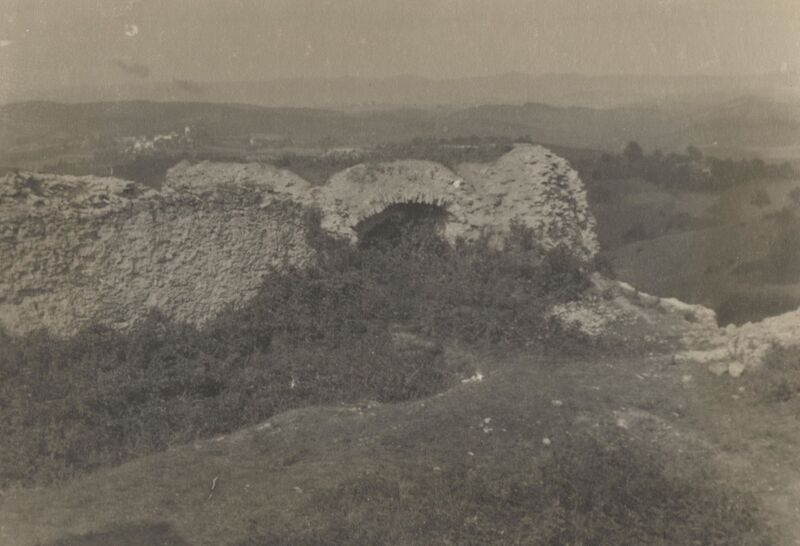 Podcetin (Cetingrad) - Ruševine grada Cetina