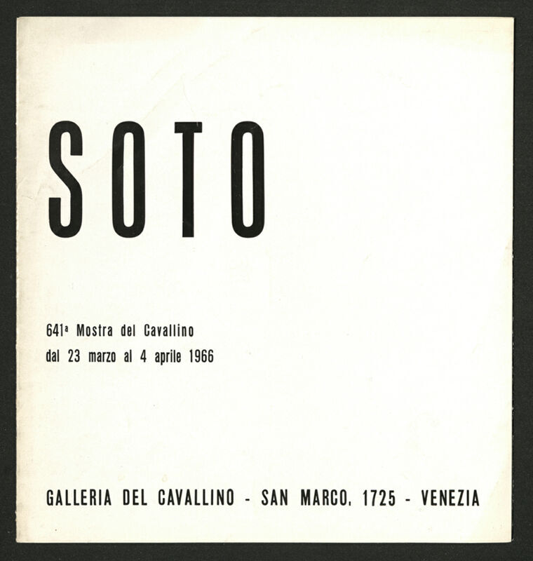 Soto: 641a Mostra del Cavallino