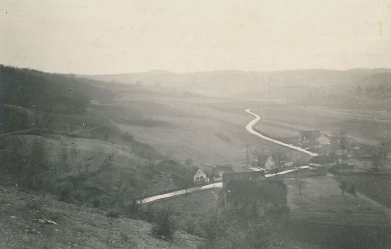 Belaj (Barilović) - Panorama sa Starog grada