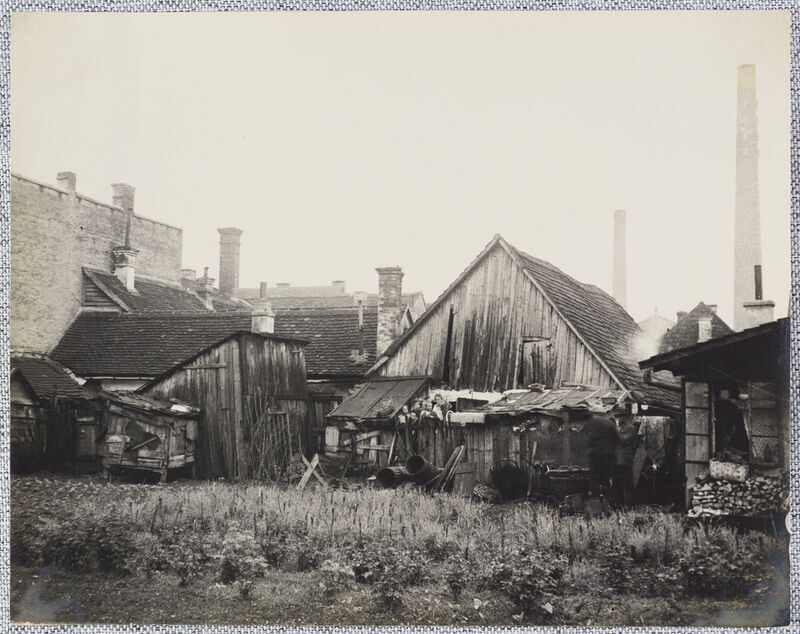 Zagreb 1924 - loši stanovi. Vlaška 117